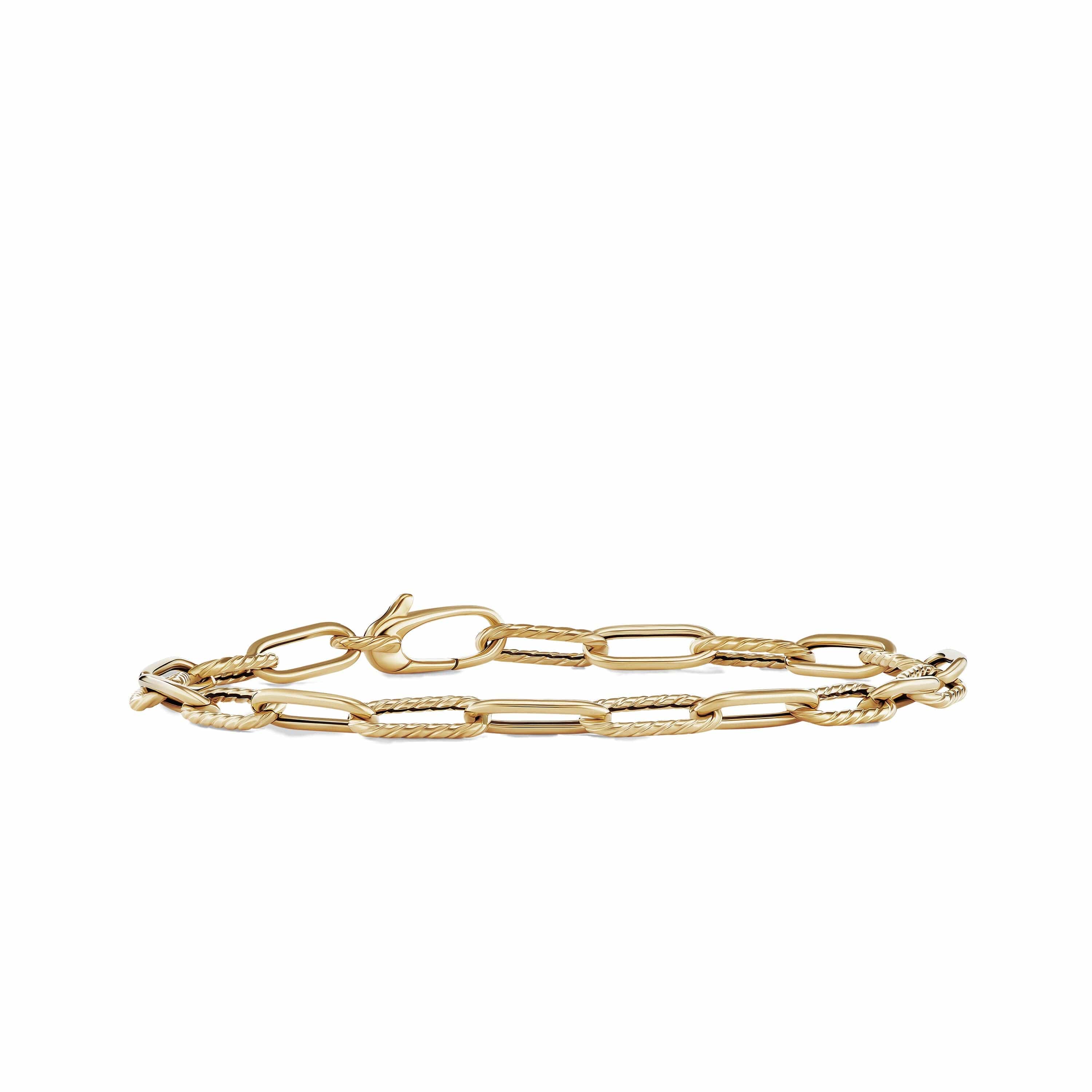 DY Madison® Chain Bracelet in 18K Yellow Gold