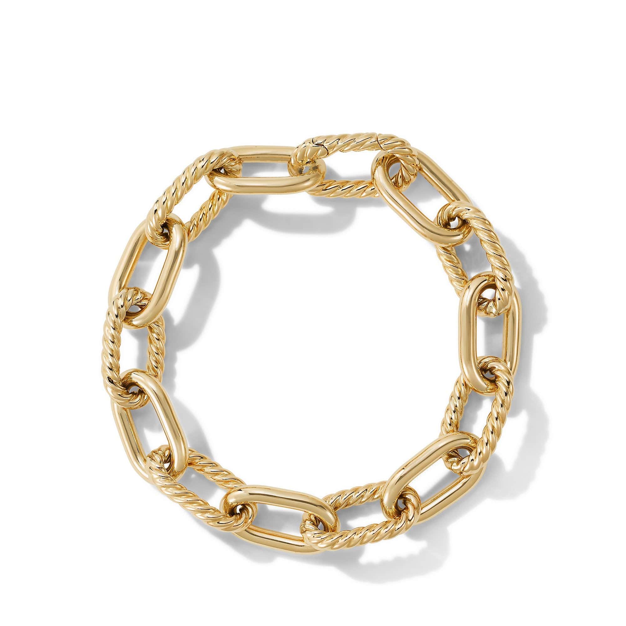 DY Madison® Chain Bracelet in 18K Yellow Gold - Image 2