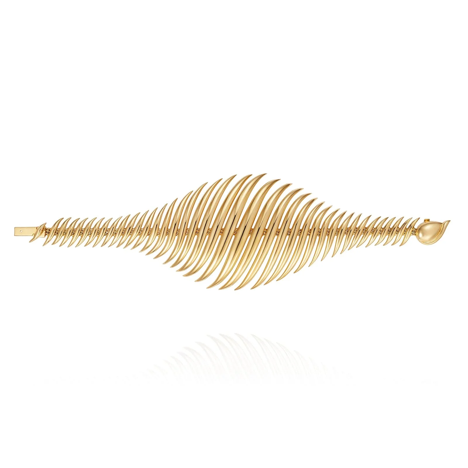 Fernando Jorge 18K Yellow Gold Flame Bracelet