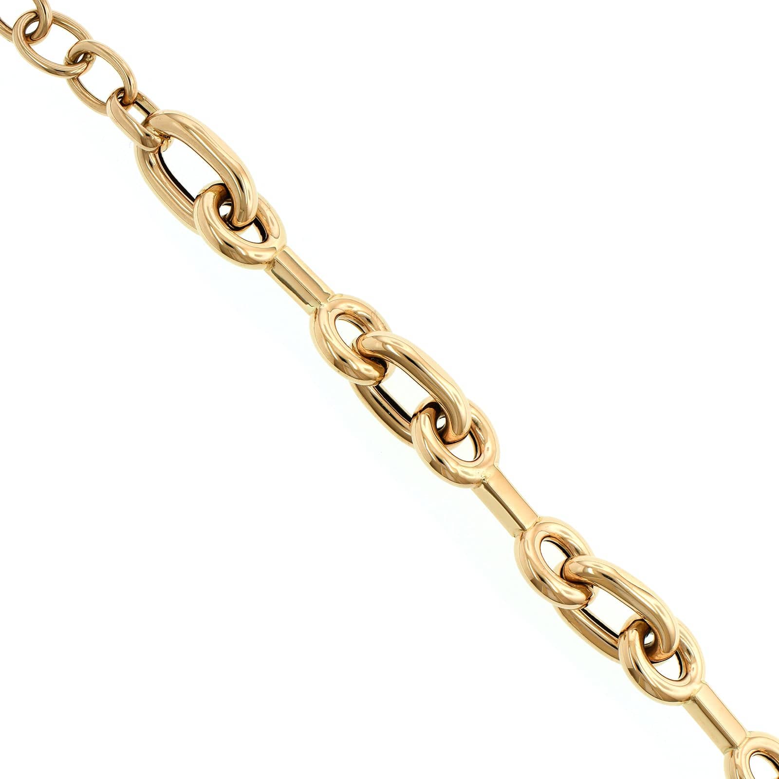 Lauren Rubinski 14K Yellow Gold Small Jackie Bracelet - Image 2