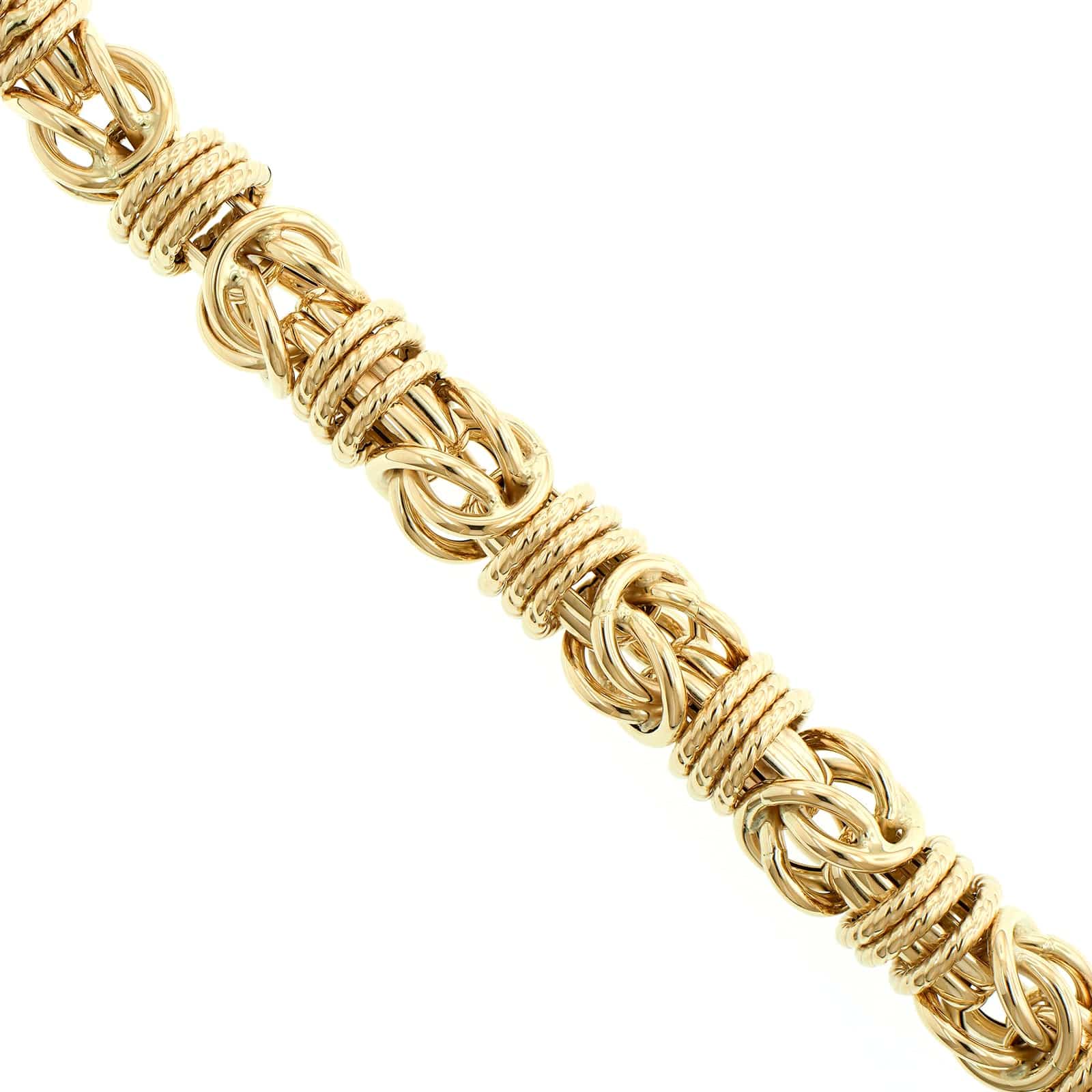 Lauren Rubinski 14K Yellow Gold Medium Link Bracelet - Image 2