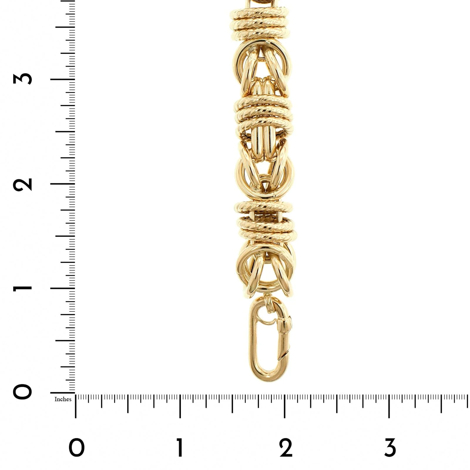 Lauren Rubinski 14K Yellow Gold Medium Link Bracelet - Image 3