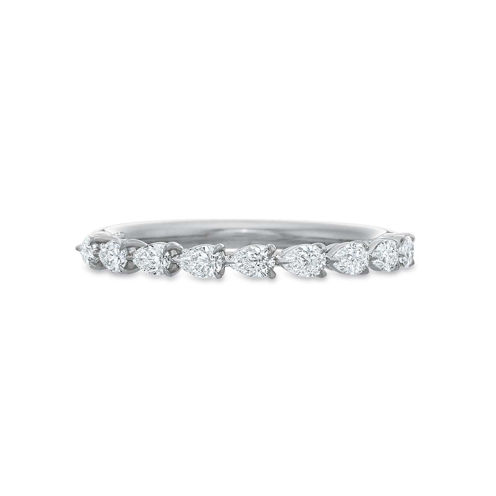 Platinum Grand Aire Diamond Band