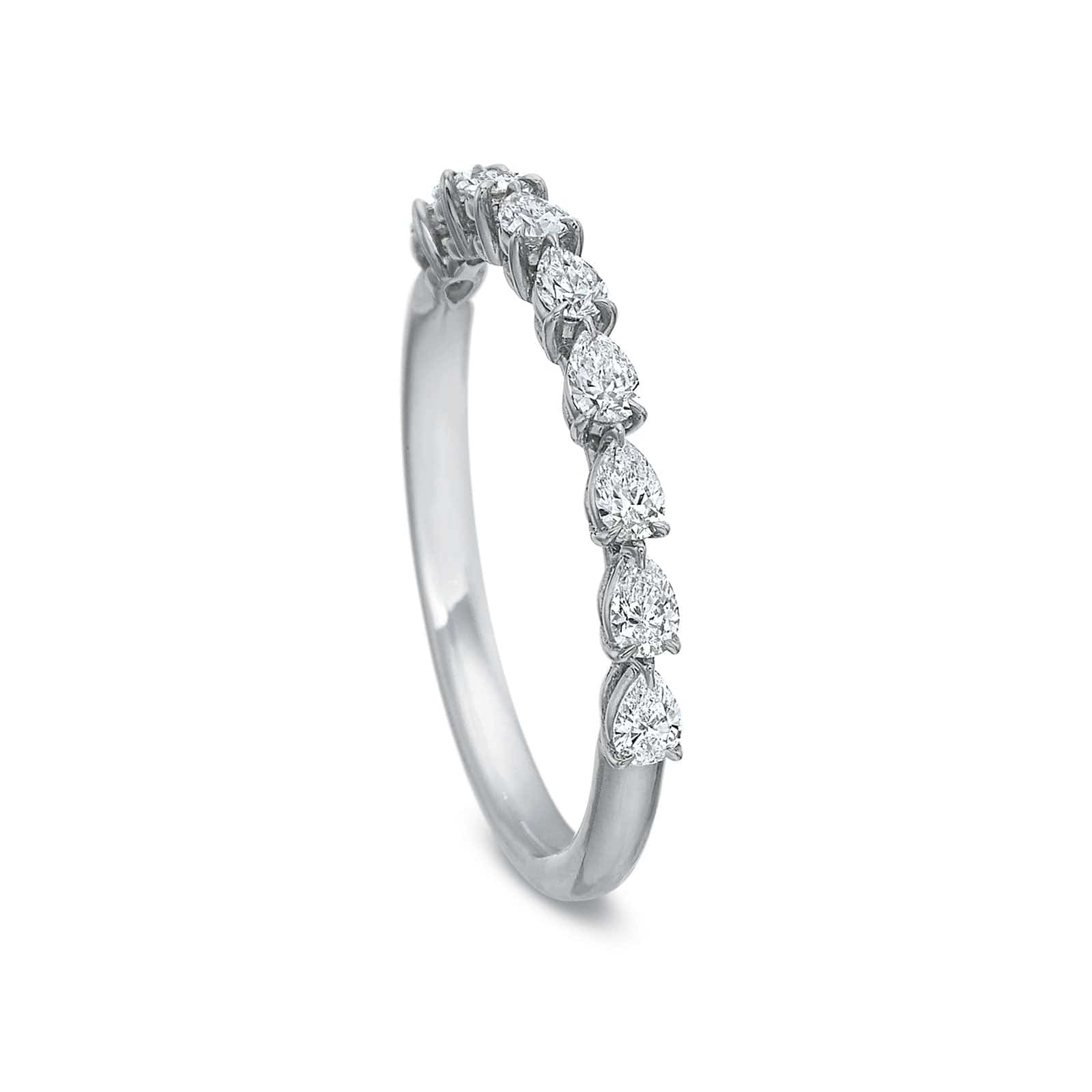 Platinum Grand Aire Diamond Band - Image 2