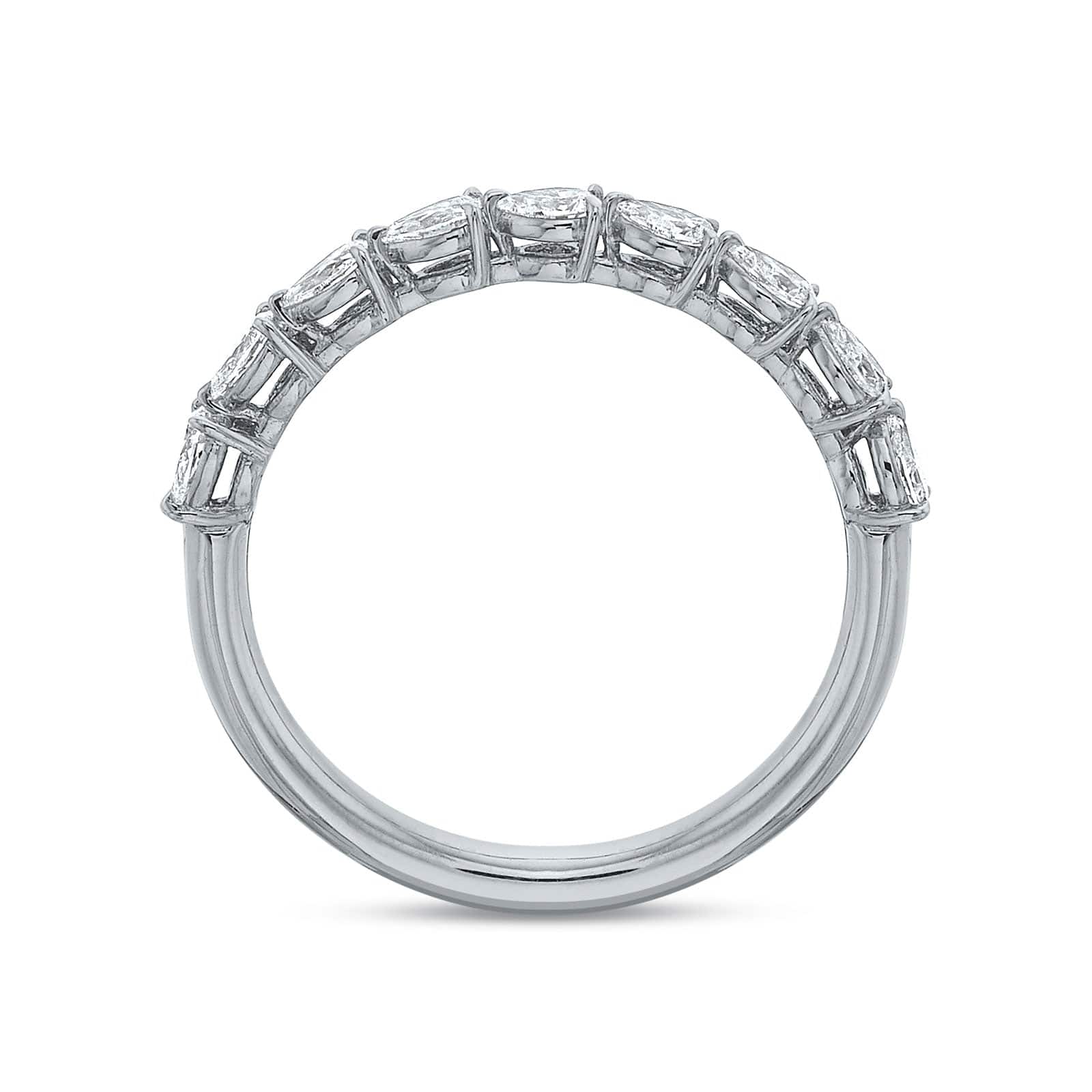 Platinum Grand Aire Diamond Band - Image 3