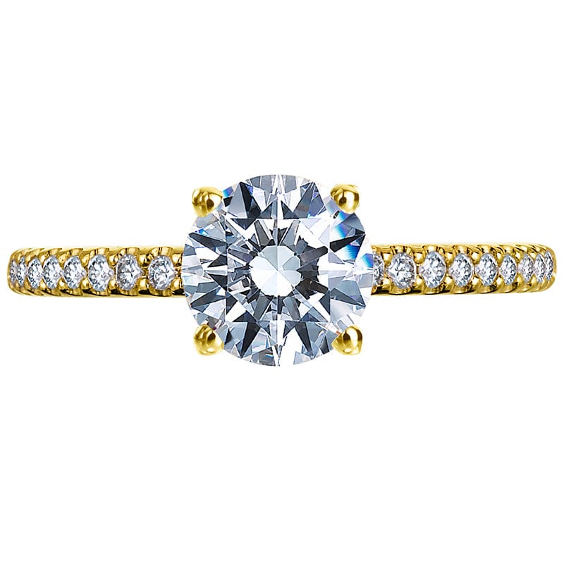 Platinum Engagement Ring Setting - Image 4