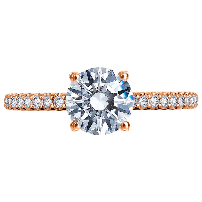Platinum Engagement Ring Setting - Image 5