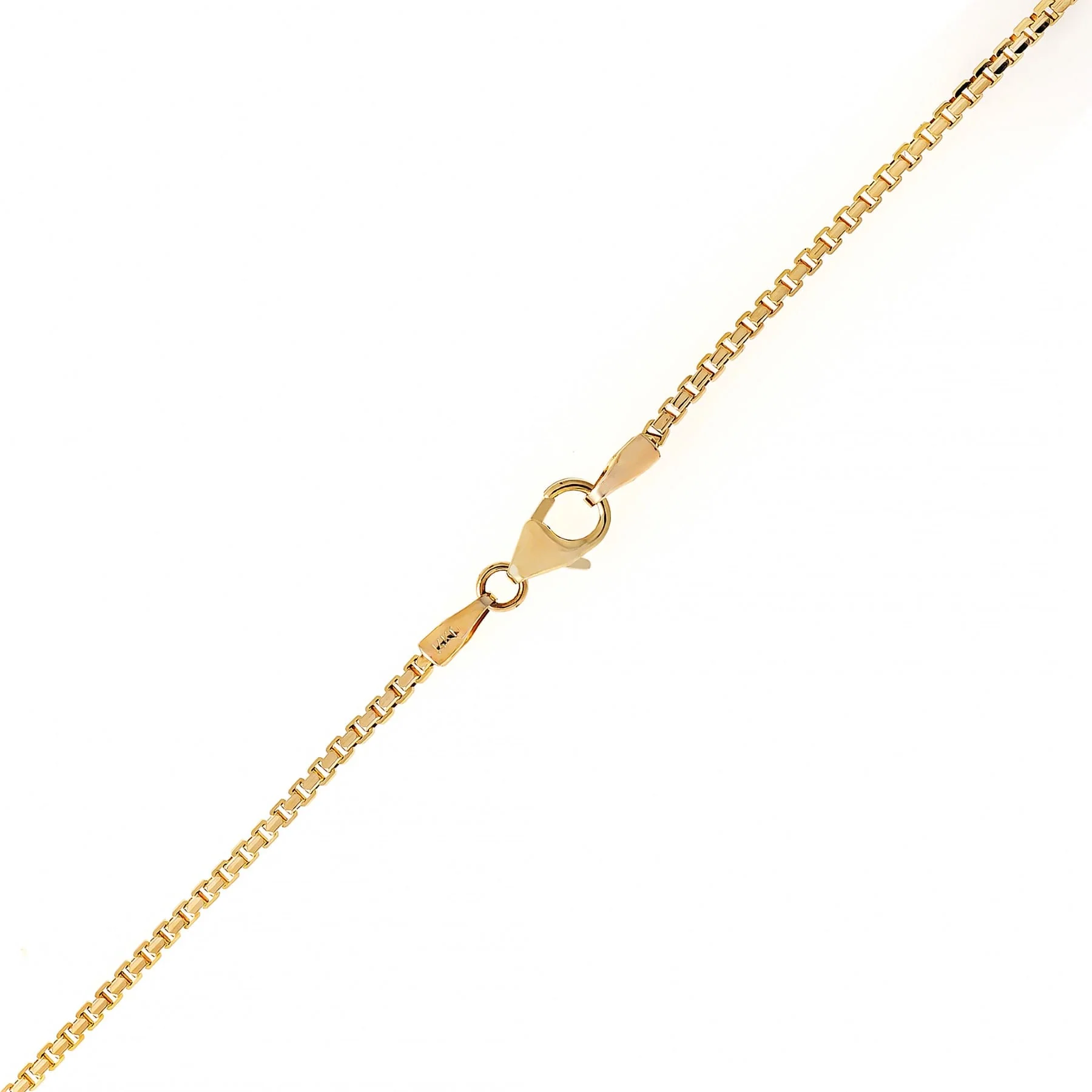 Leo Pizzo 18K Yellow Gold Pave Diamond Large Disc Pendant Necklace - Image 3