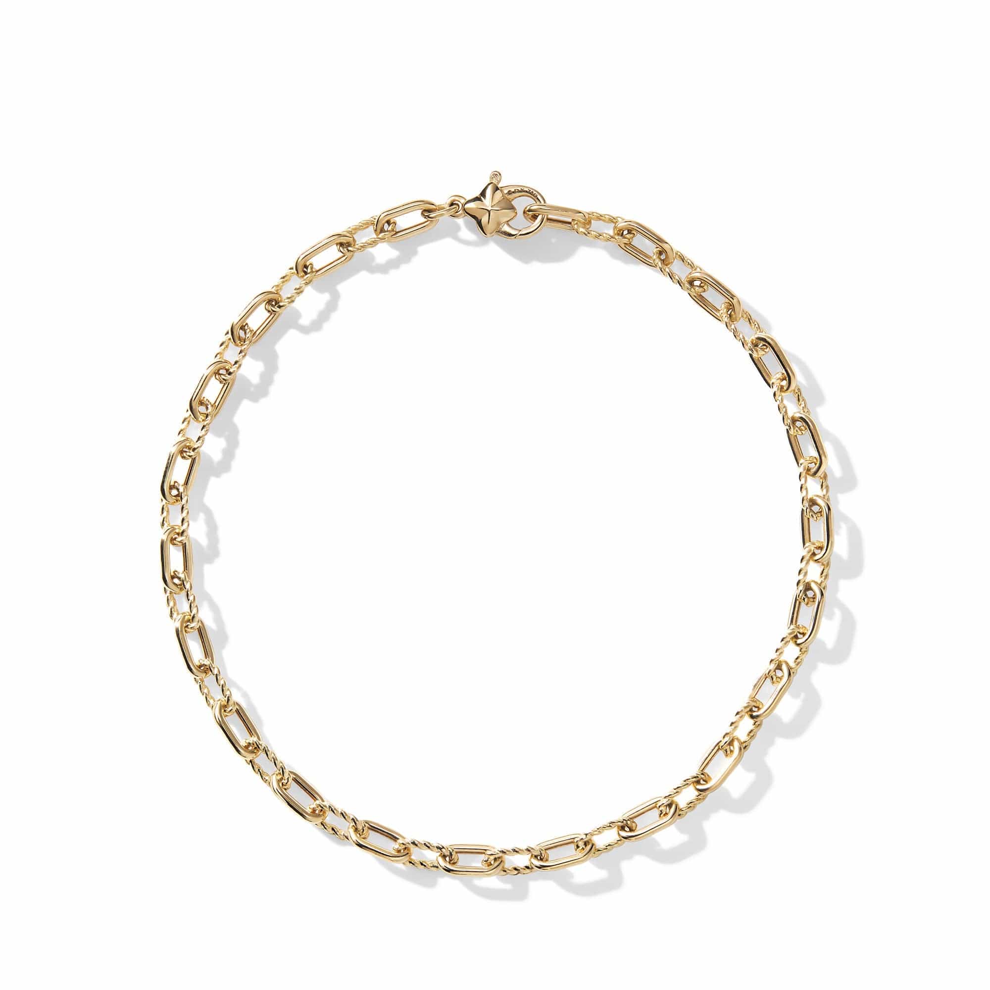 DY Madison® Chain Bracelet in 18K Yellow Gold - Image 3