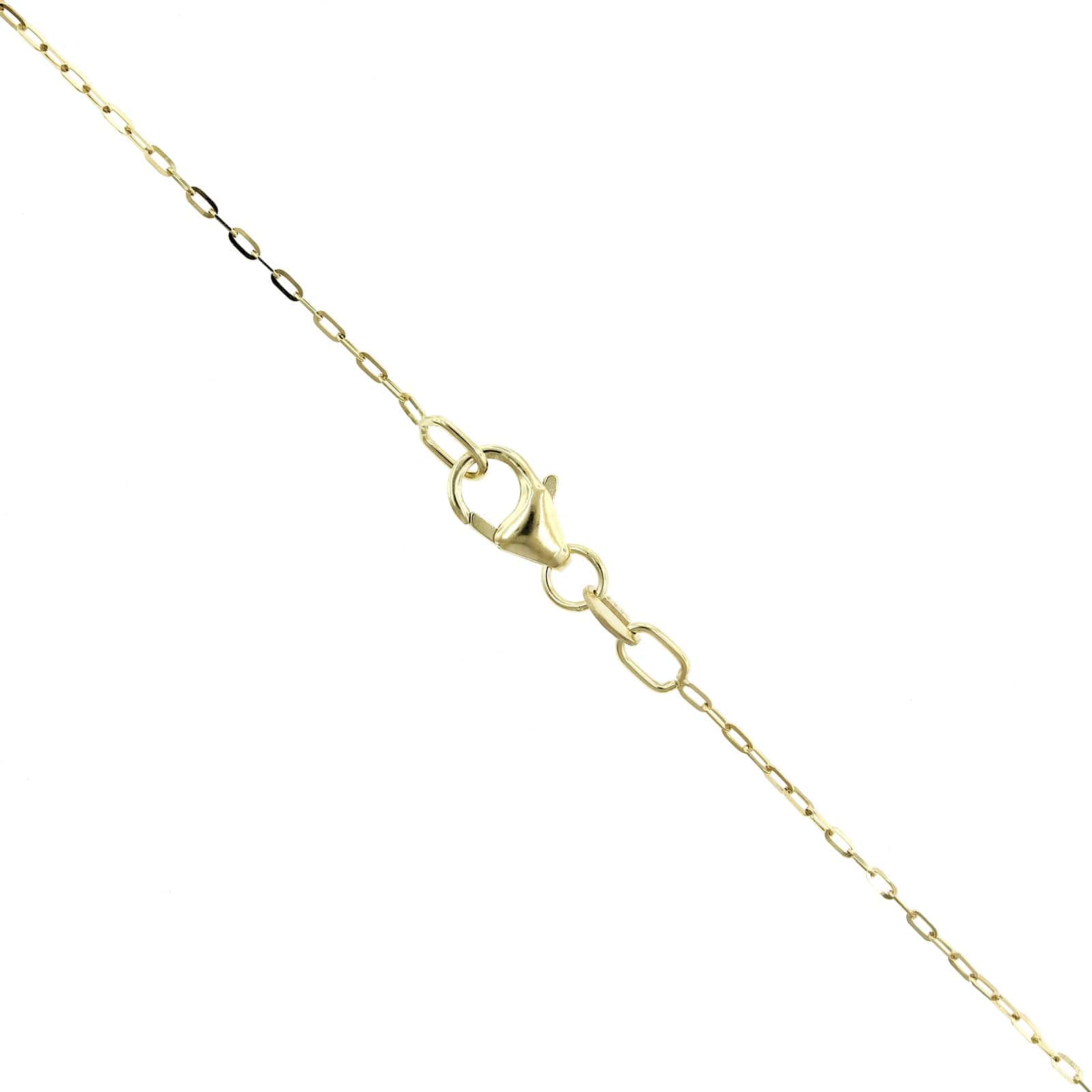 14K Yellow Gold Seashell Pendant - Image 3