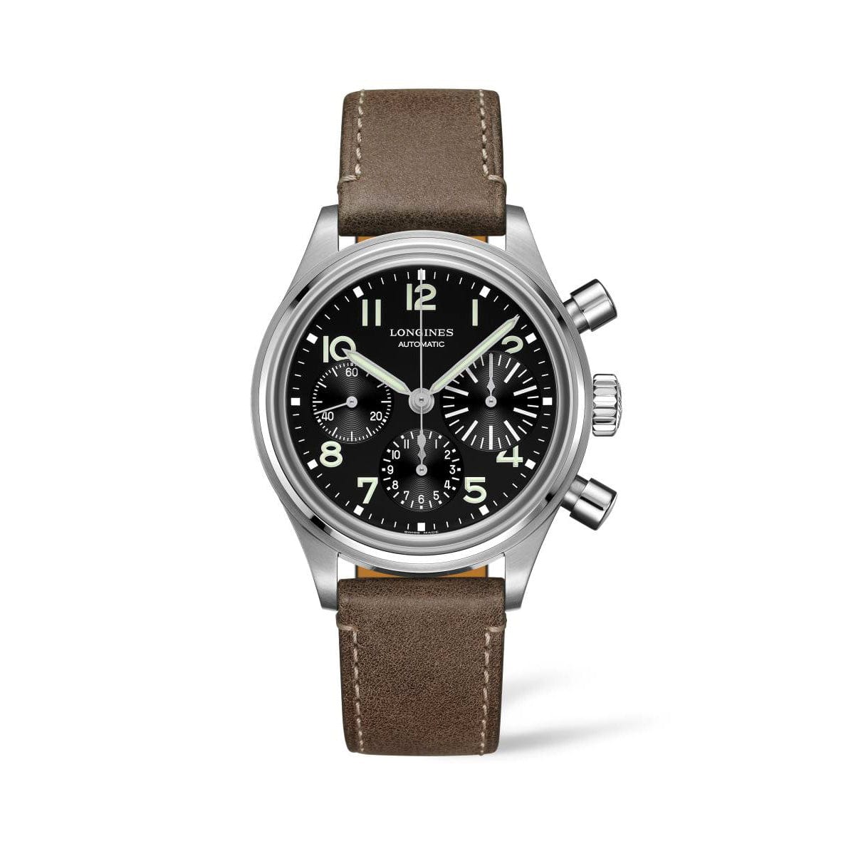 Longines Avigation BigEye 41mm Chronograph L2.816.4.53.2 - Image 2