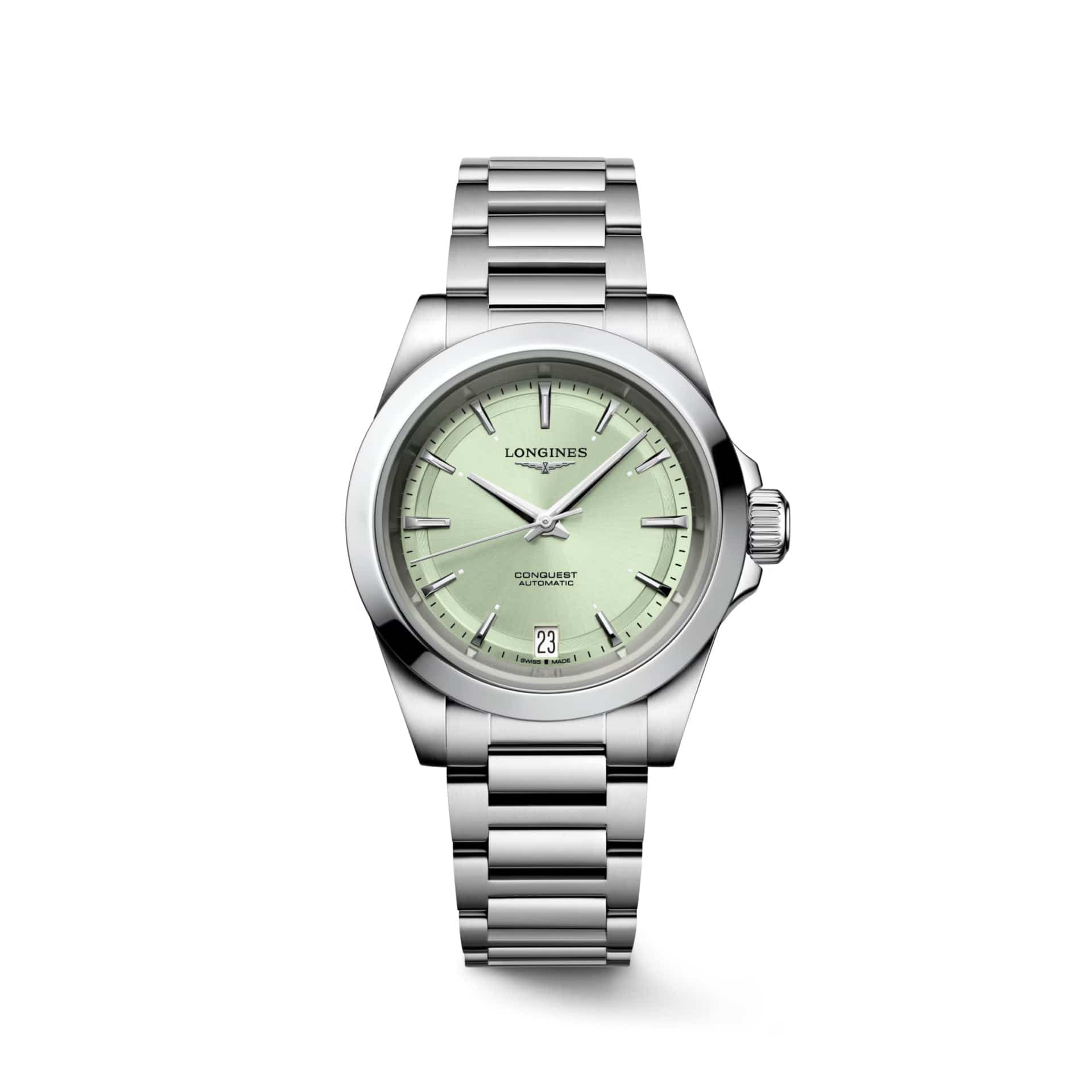Longines Conquest 34mm Sunray Green Automatic L3.430.4.02.6