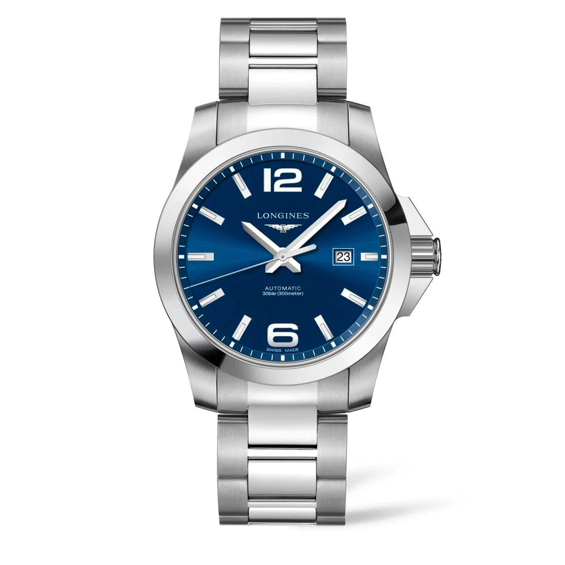 Longines Conquest 43mm Automatic L3.778.4.96.6