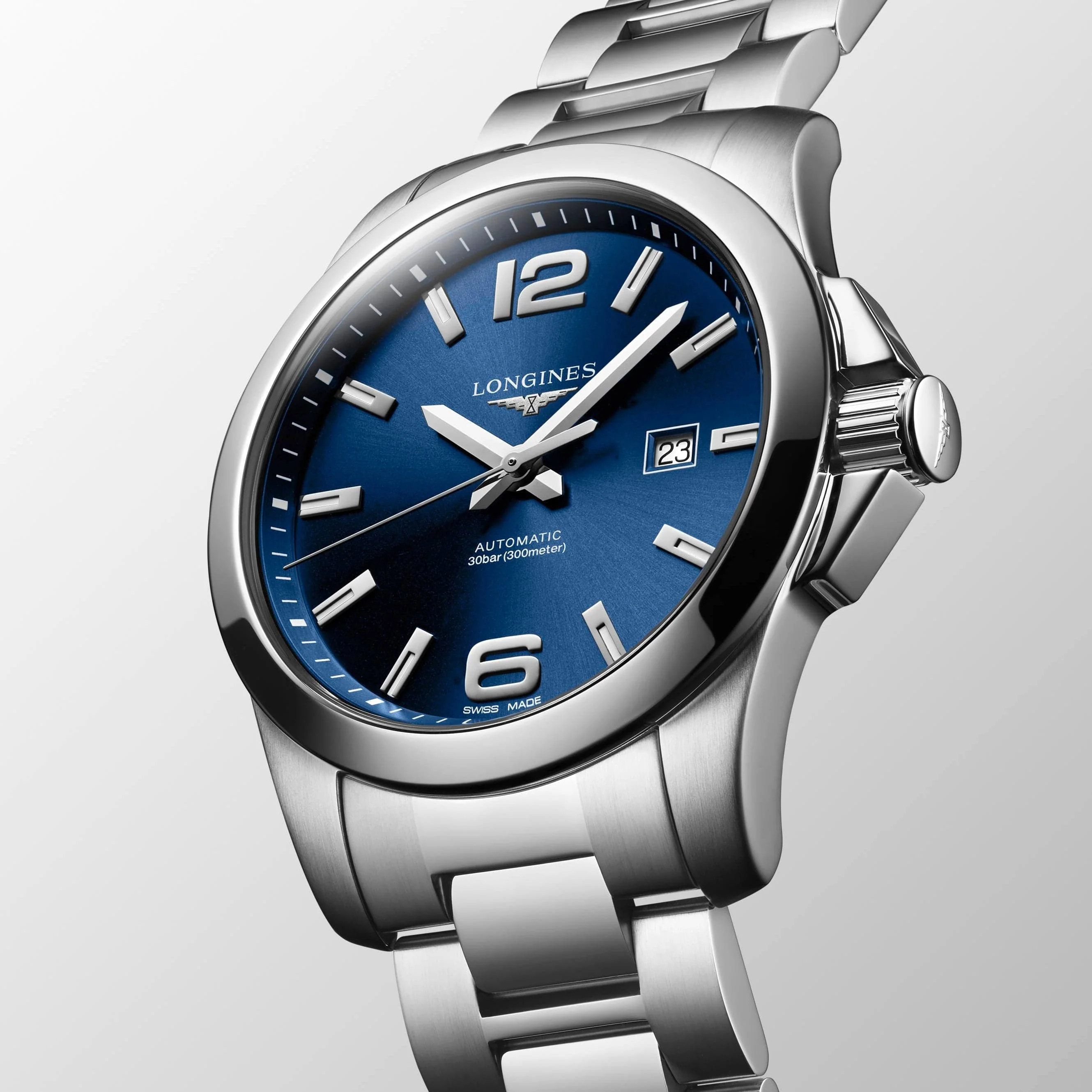 Longines Conquest 43mm Automatic L3.778.4.96.6 - Image 4