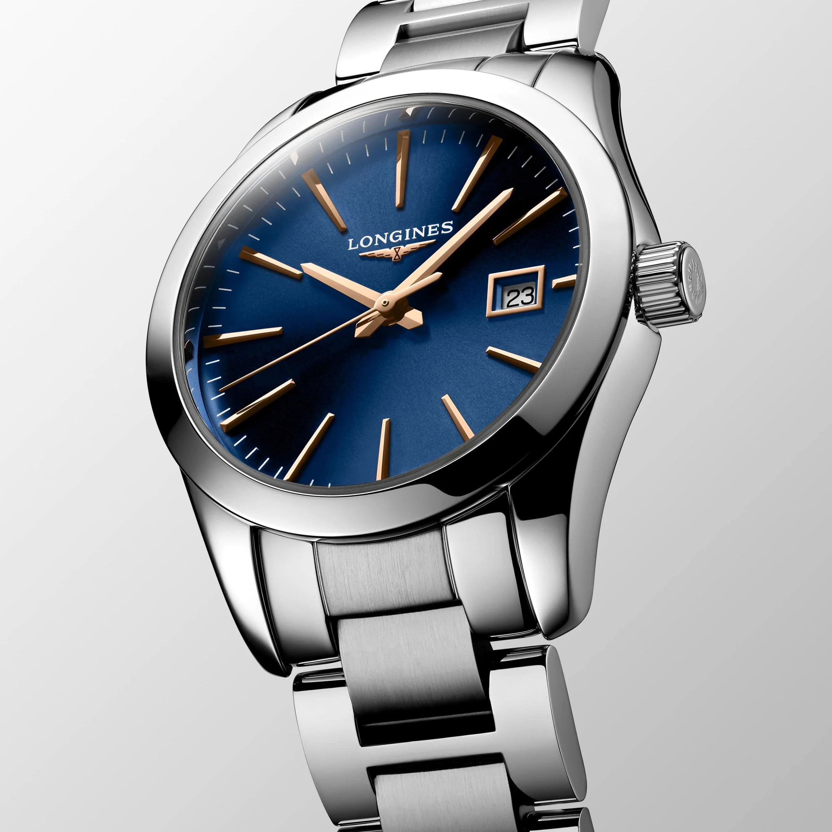 Longines Conquest Classic 29mm Blue Dial Stainless Steel L2.286.4.92.6 - Image 2