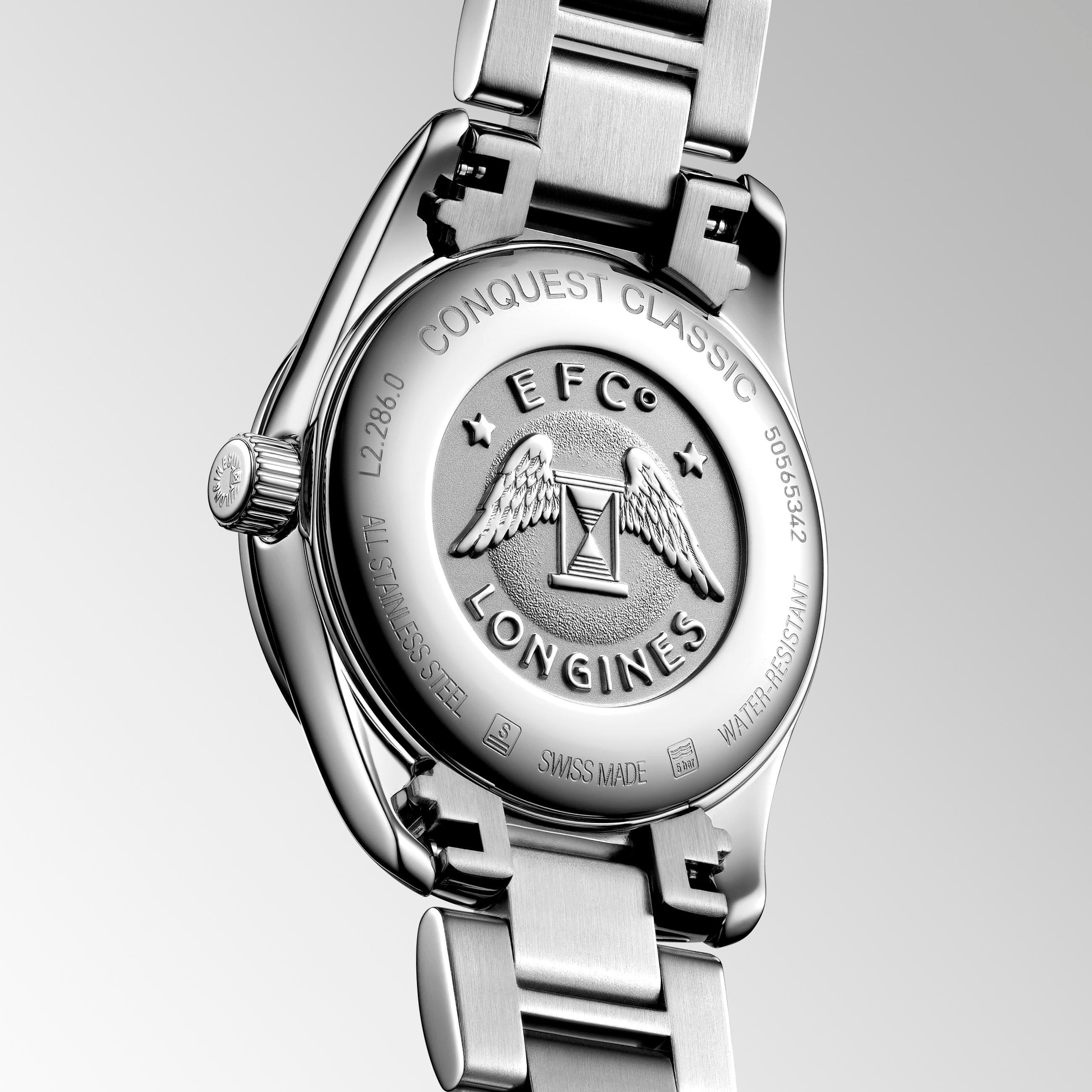 Longines Conquest Classic 29mm Stainless Steel L2.286.0.87.6 - Image 3