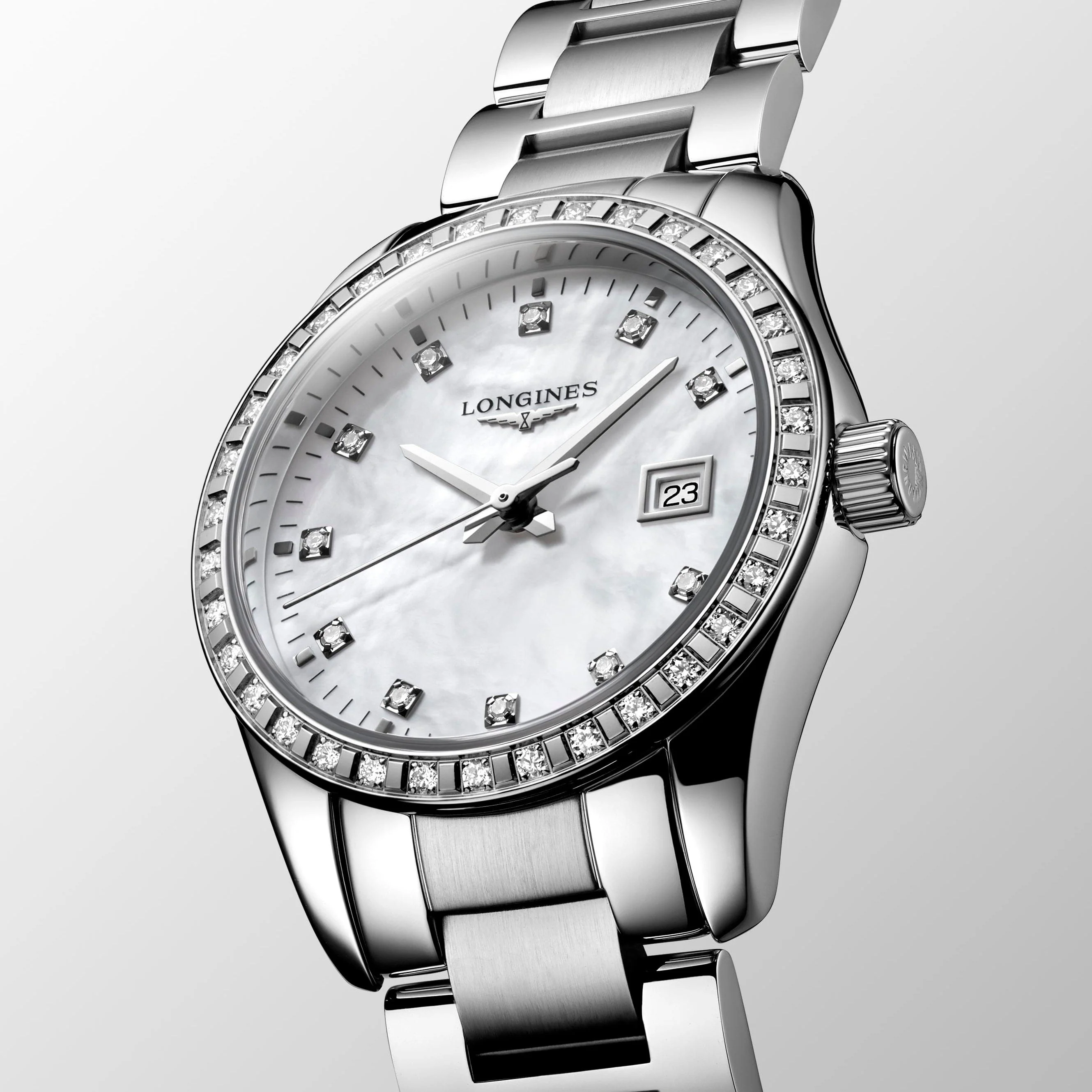 Longines Conquest Classic 29mm Stainless Steel L2.286.0.87.6 - Image 4