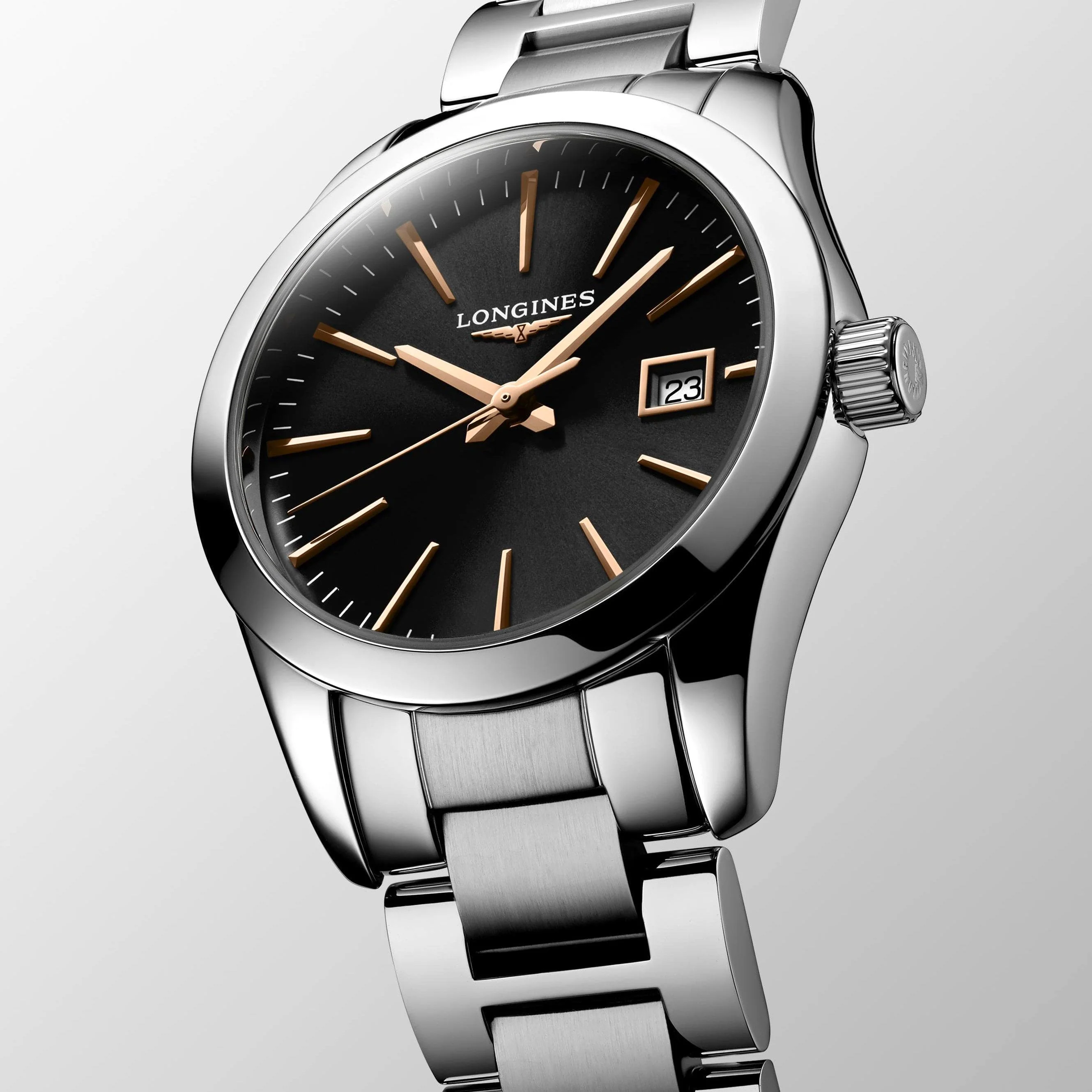 Longines Conquest Classic 29mm Stainless Steel L2.286.4.52.6 - Image 2