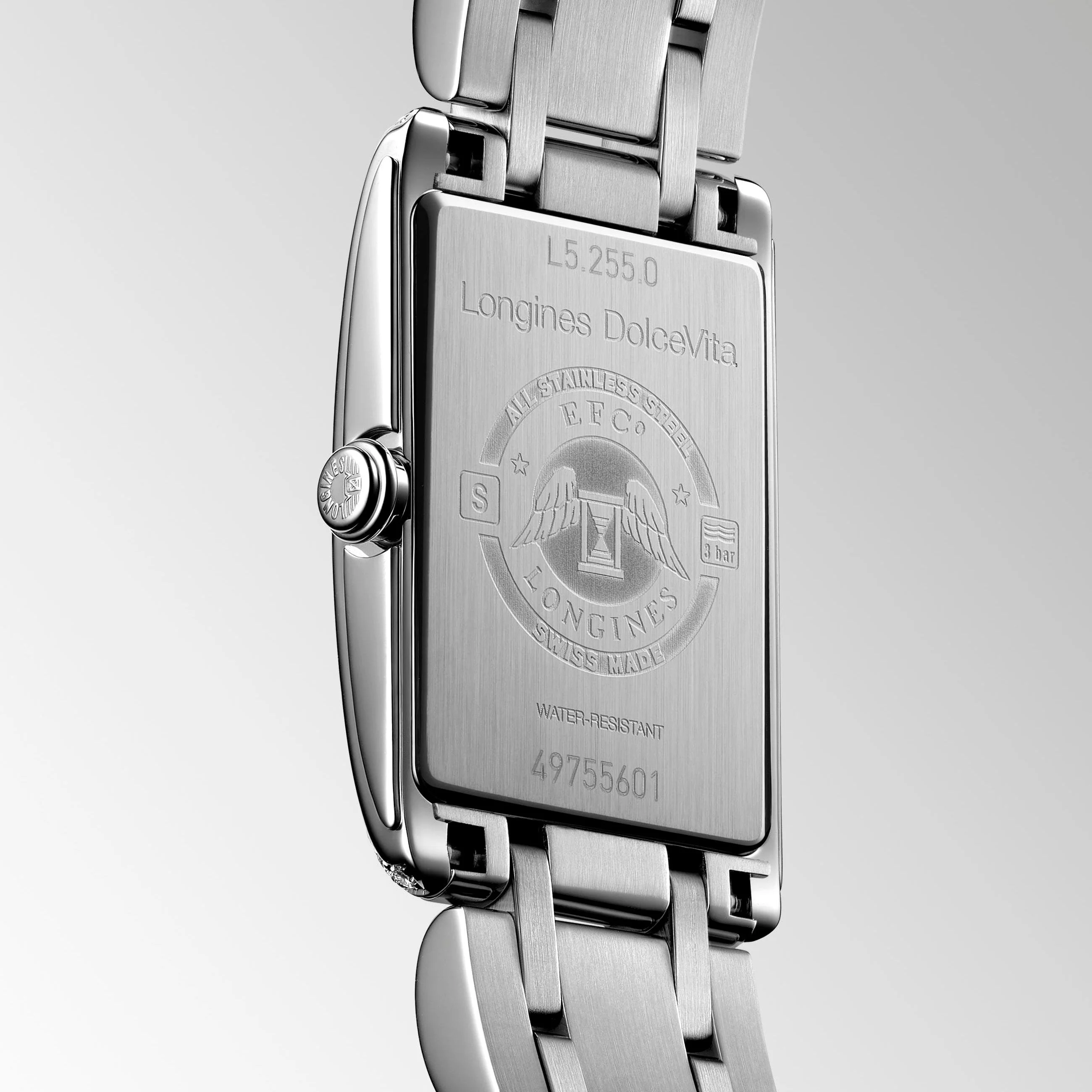 Longines DolceVita 20mm Stainless Steel L5.255.0.71.6 - Image 3