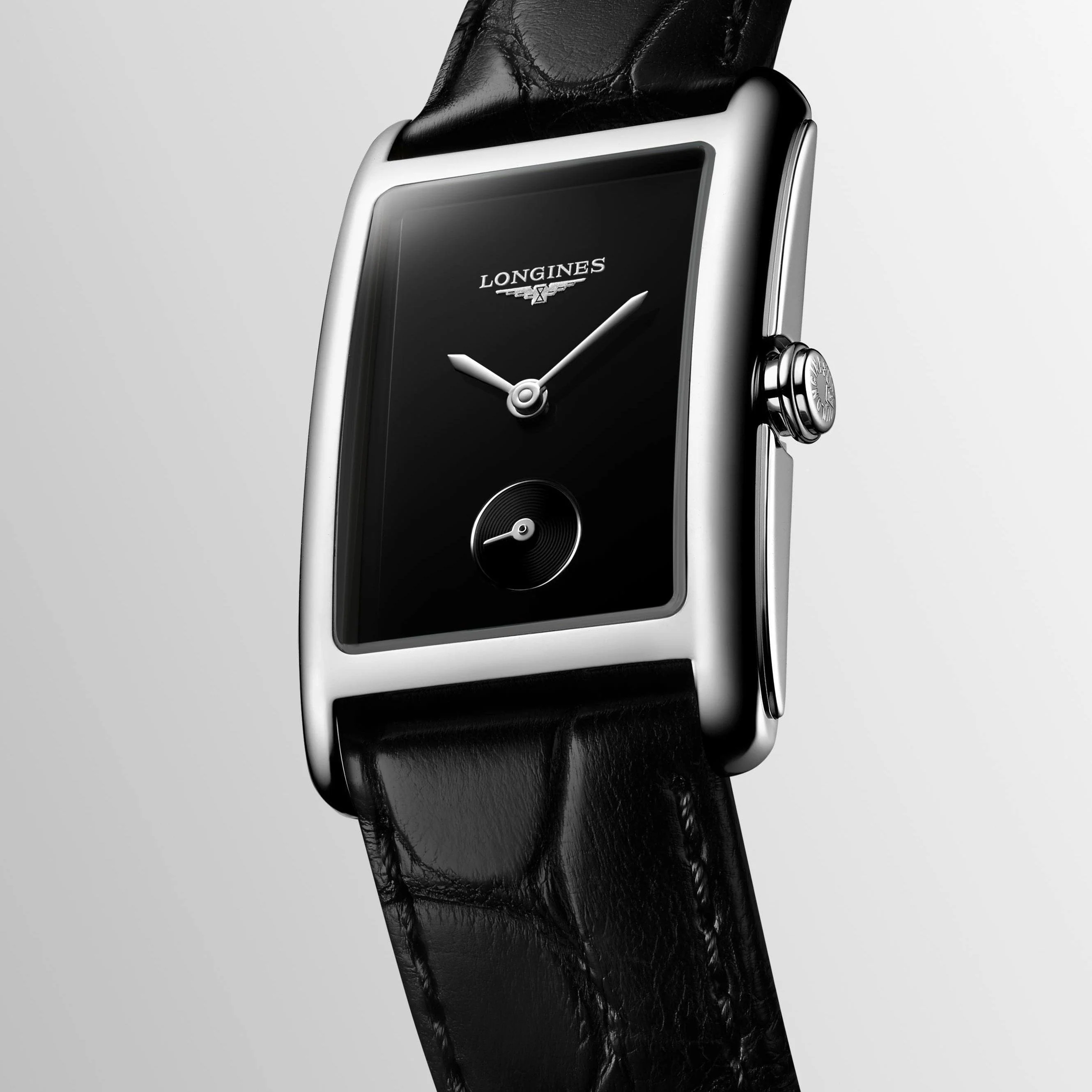 Longines DolceVita 23mm Stainless steel L5.512.4.50.2 - Image 3