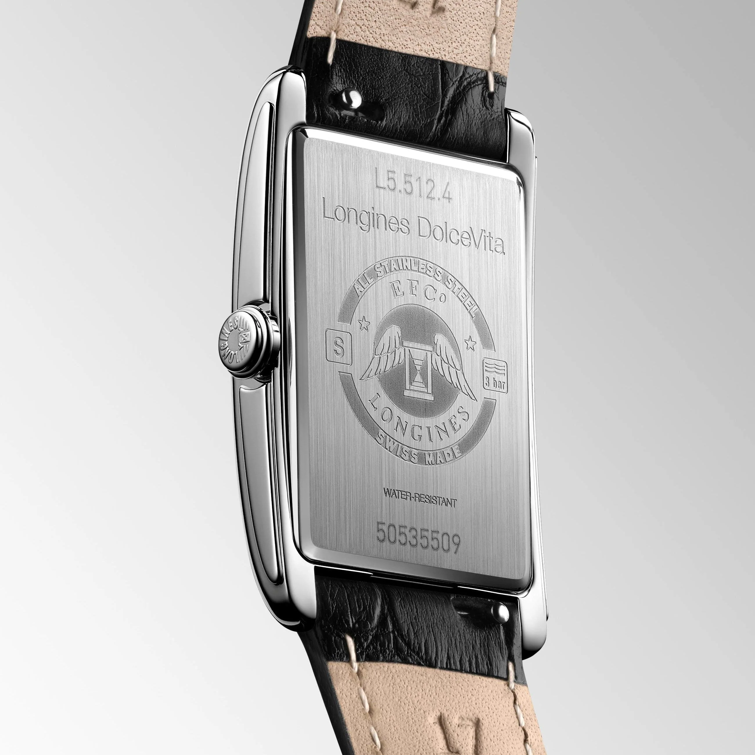Longines DolceVita 23mm Stainless steel L5.512.4.50.2 - Image 4