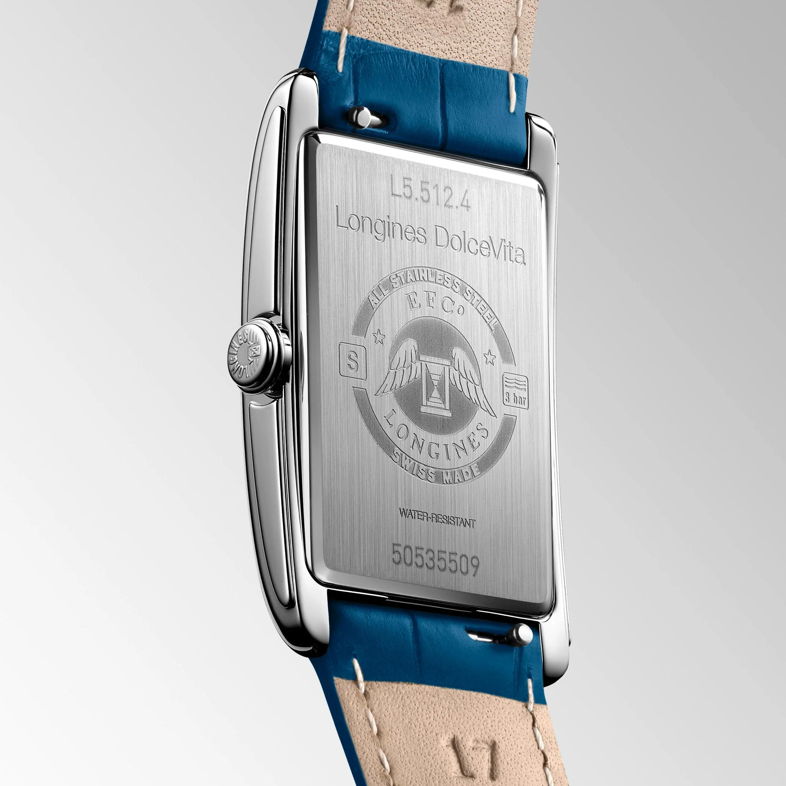 Longines DolceVita 23mm Stainless Steel L5.512.4.90.2 - Image 4