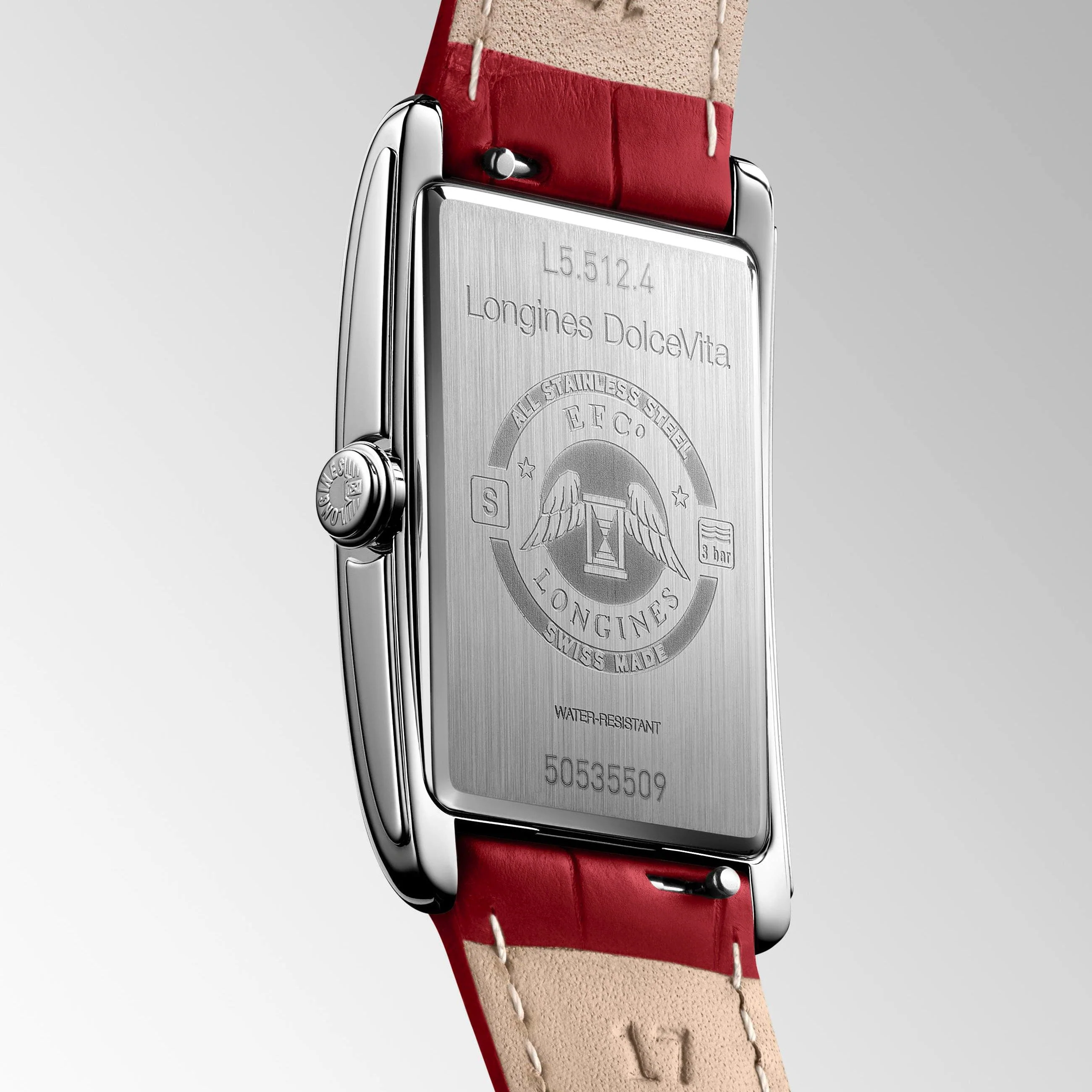 Longines DolceVita 23mm Stainless steel L5.512.4.91.2 - Image 4