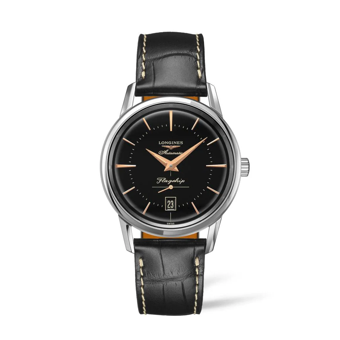 Longines Flagship Heritage 38mm Automatic L4.795.4.58.0