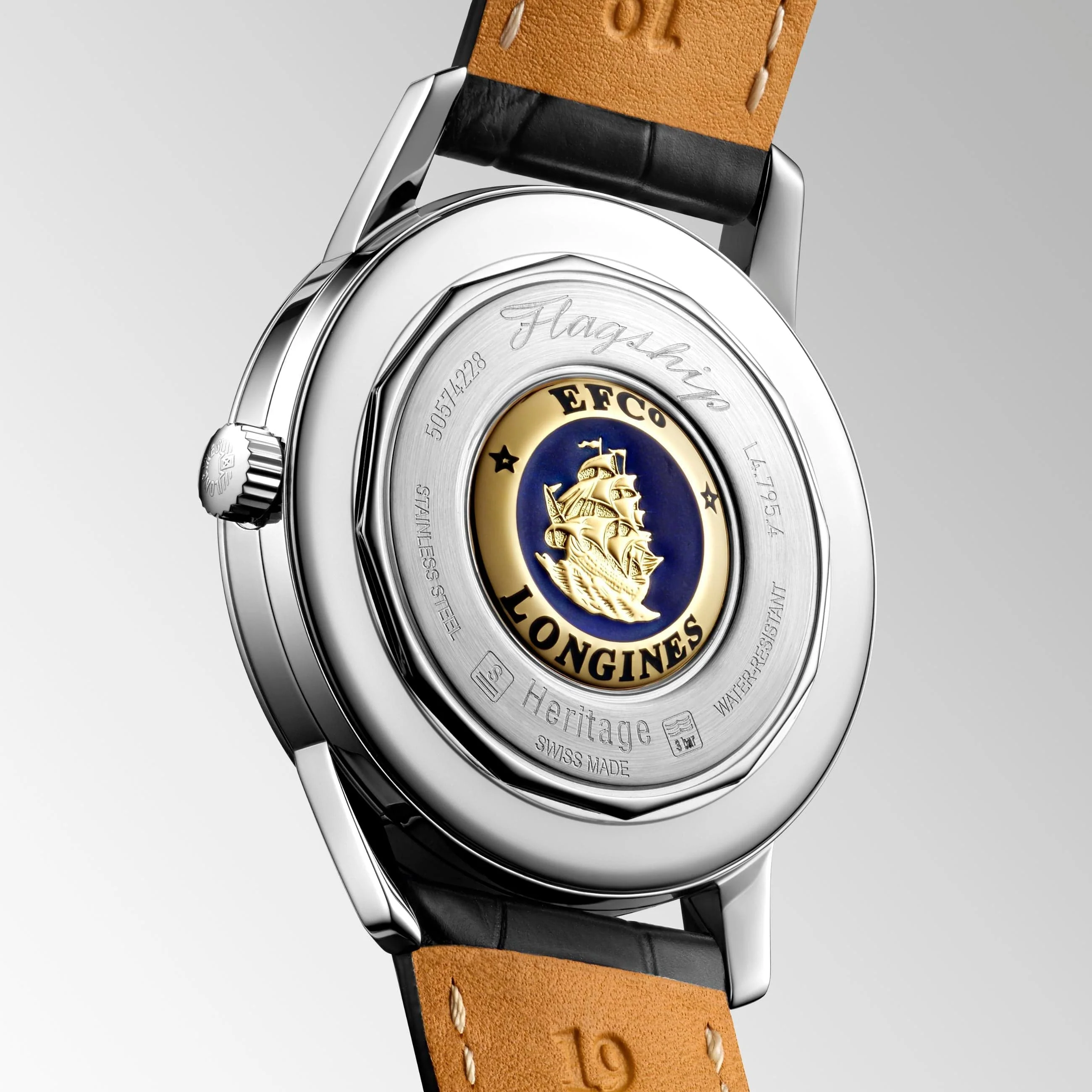 Longines Flagship Heritage 38mm Automatic L4.795.4.58.0 - Image 3