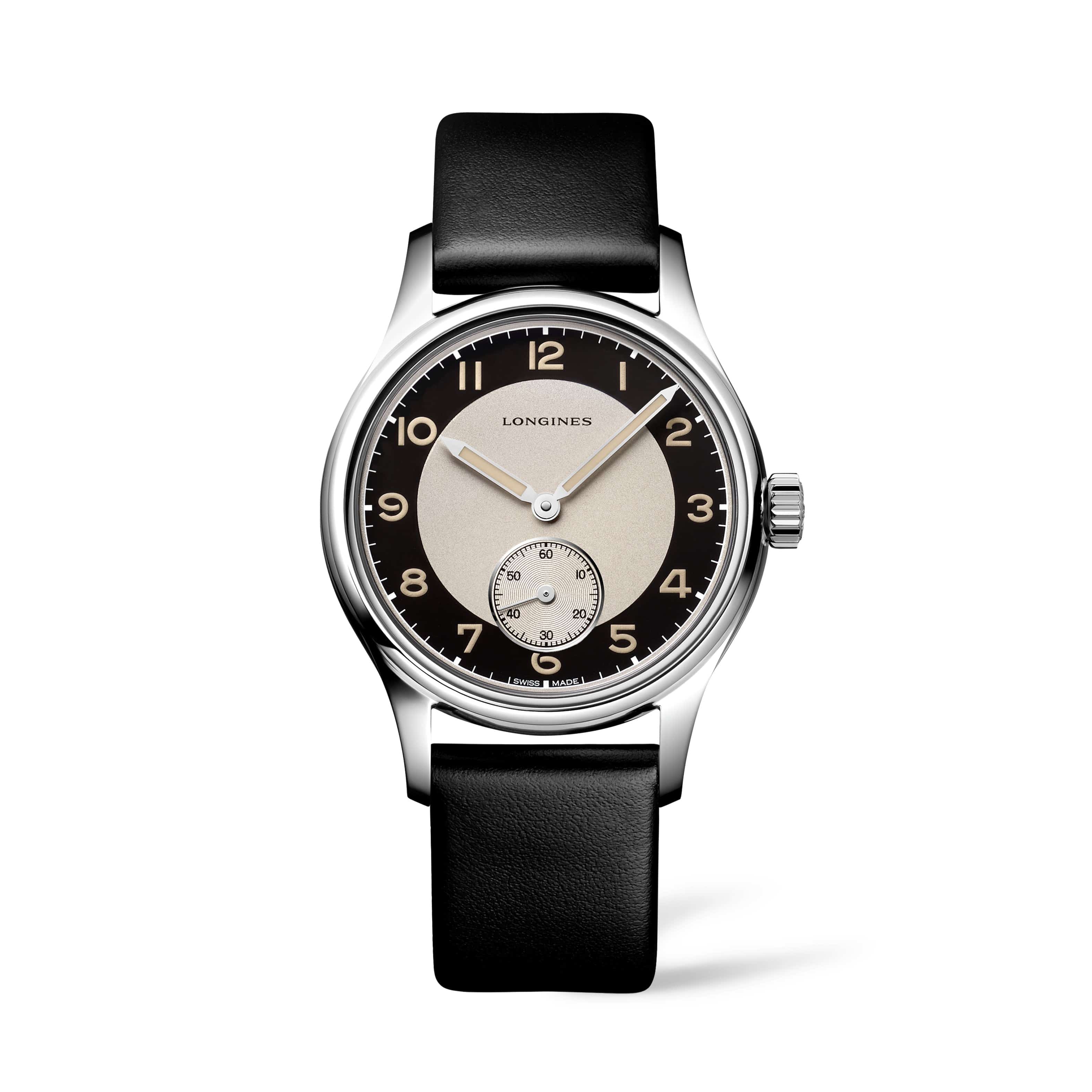 Longines Heritage Classic 38mm Automatic L2.330.4.93.0