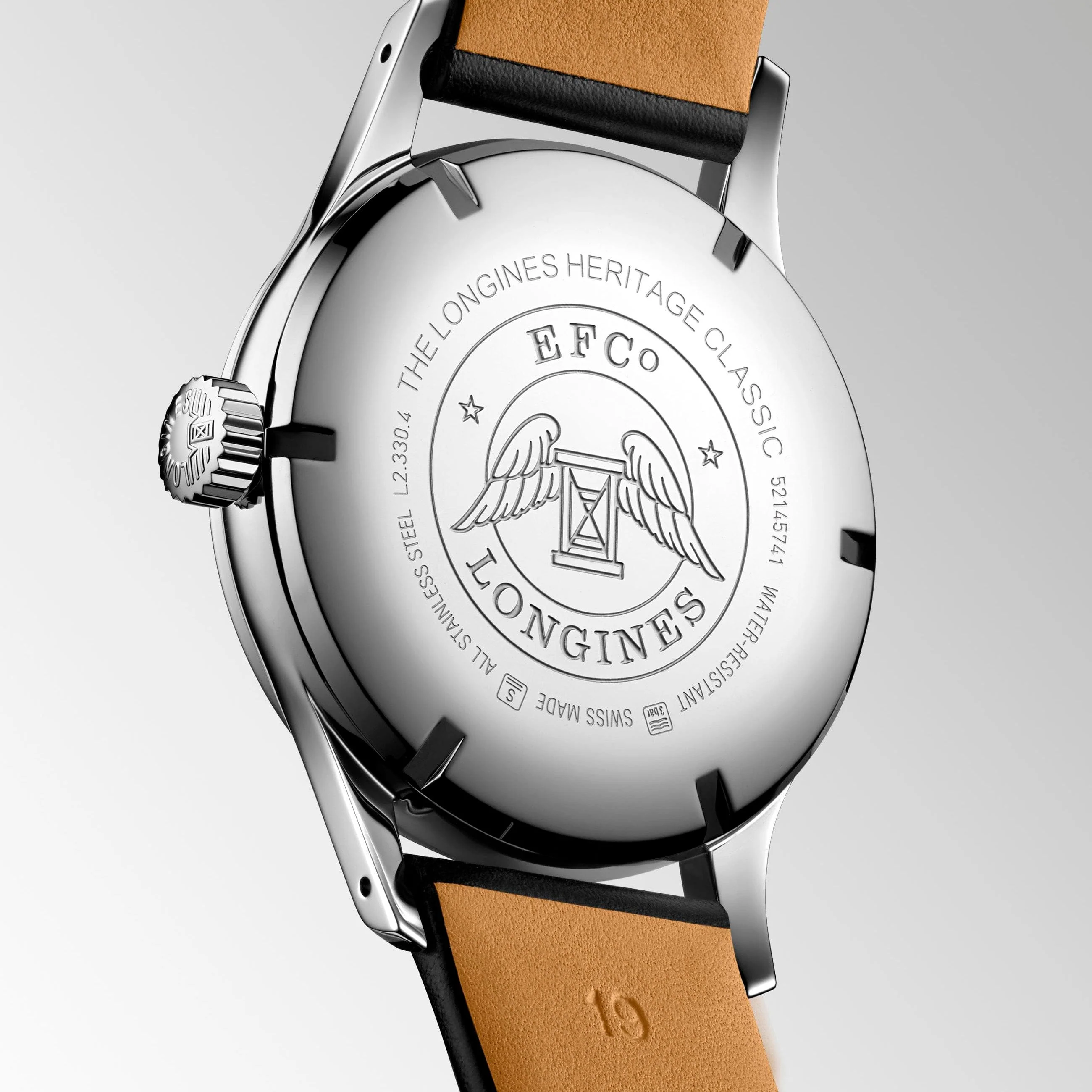 Longines Heritage Classic 38mm Automatic L2.330.4.93.0 - Image 3