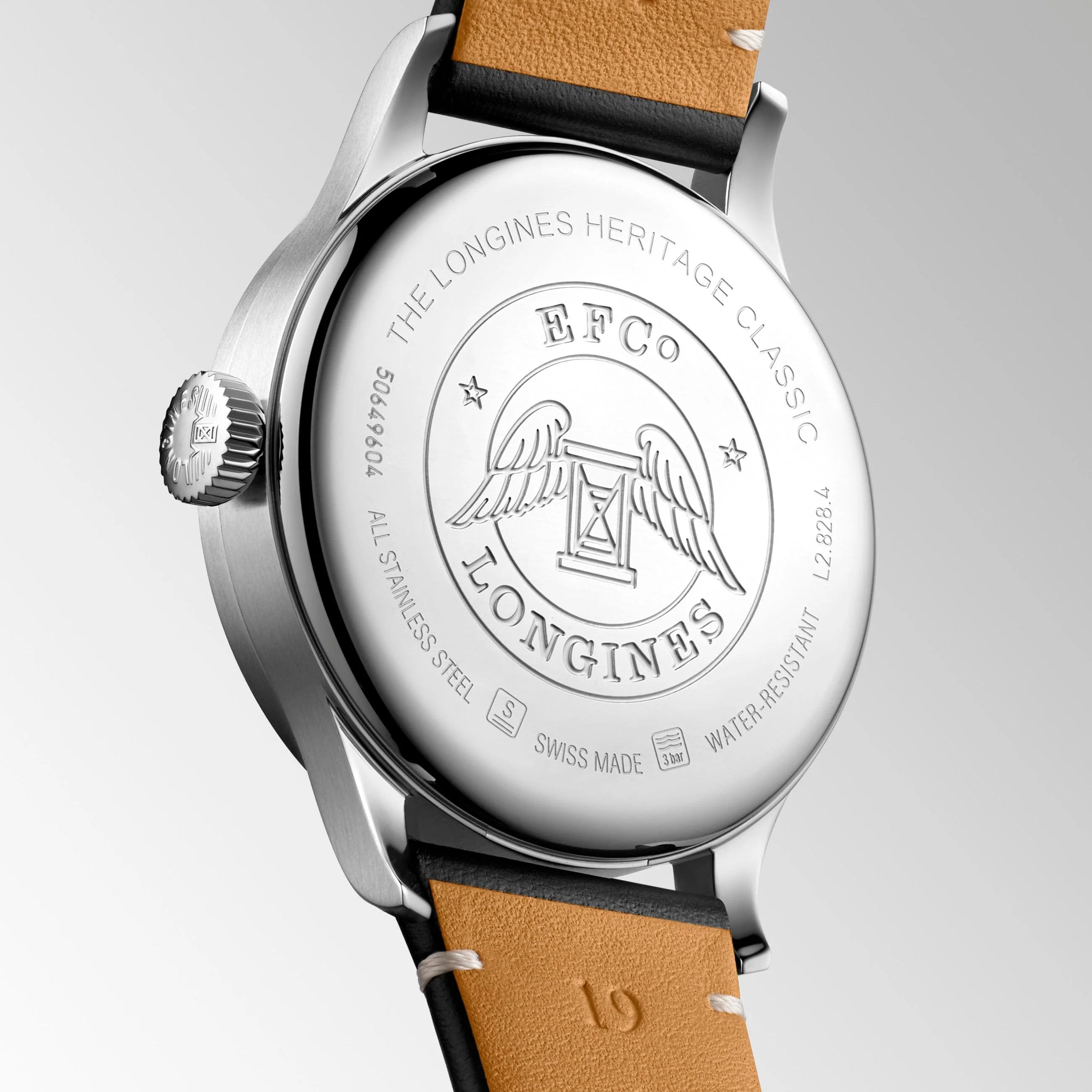Longines Heritage Classic 38mm Automatic L2.828.4.73.0 - Image 4