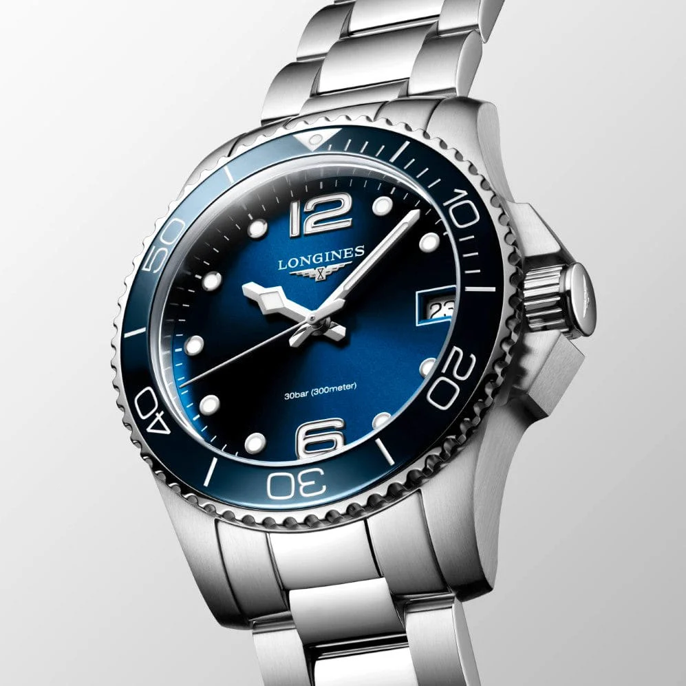 Longines HydroConquest 32mm Stainless Steel/Ceramic Quartz L3.370.4.96.6 - Image 4