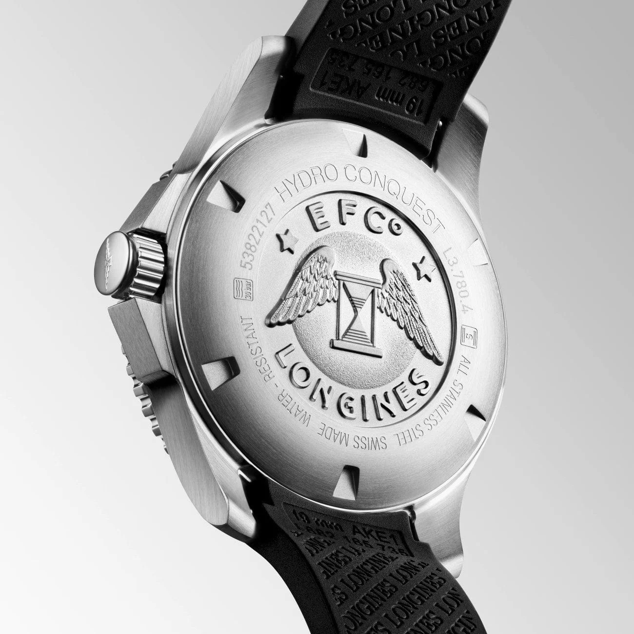 Longines HydroConquest 39mm Stainless Steel/Ceramic Automatic L3.780.4.56.9 - Image 4