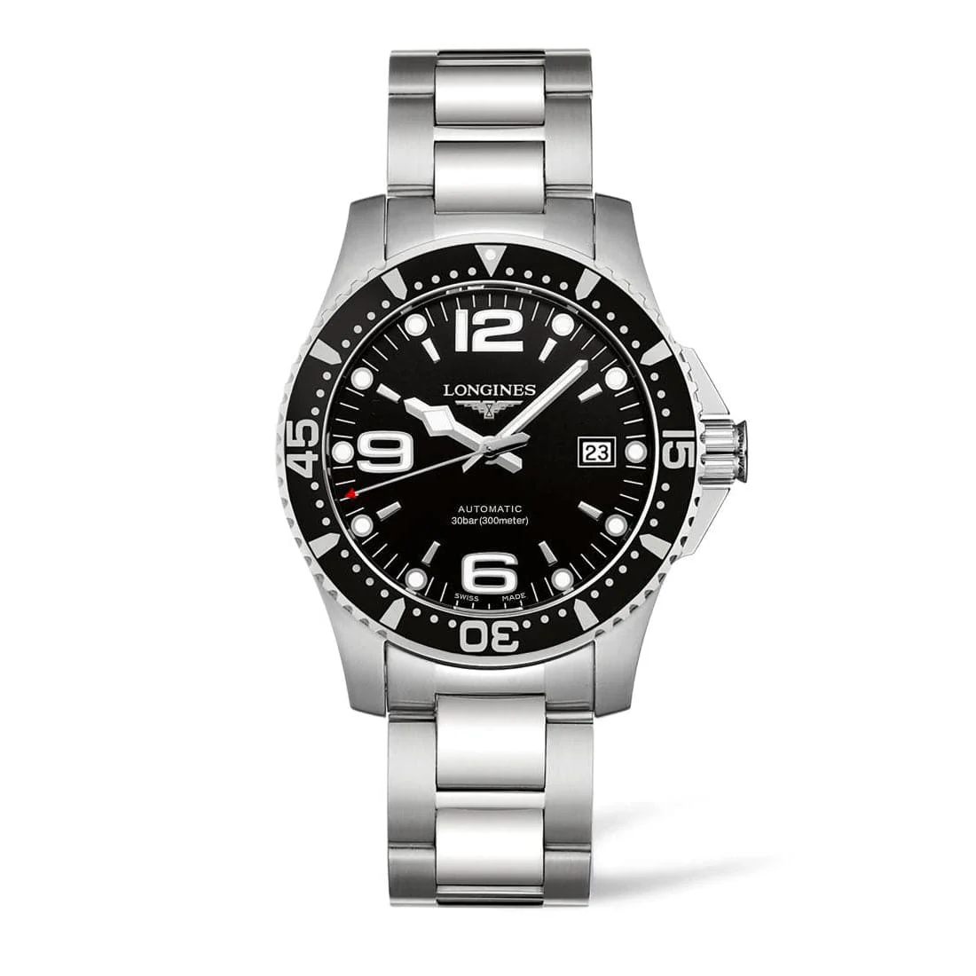 Longines HydroConquest 41mm Automatic Diving Watch L3.742.4.56.6