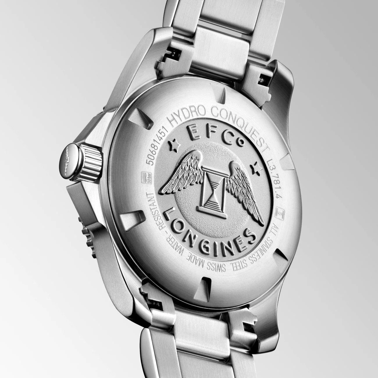 Longines HydroConquest 41mm Stainless Steel/Ceramic Automatic L3.781.4.05.6 - Image 3