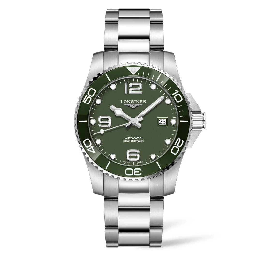 Longines HydroConquest 41mm Stainless Steel/Ceramic Automatic L3.781.4.06.6