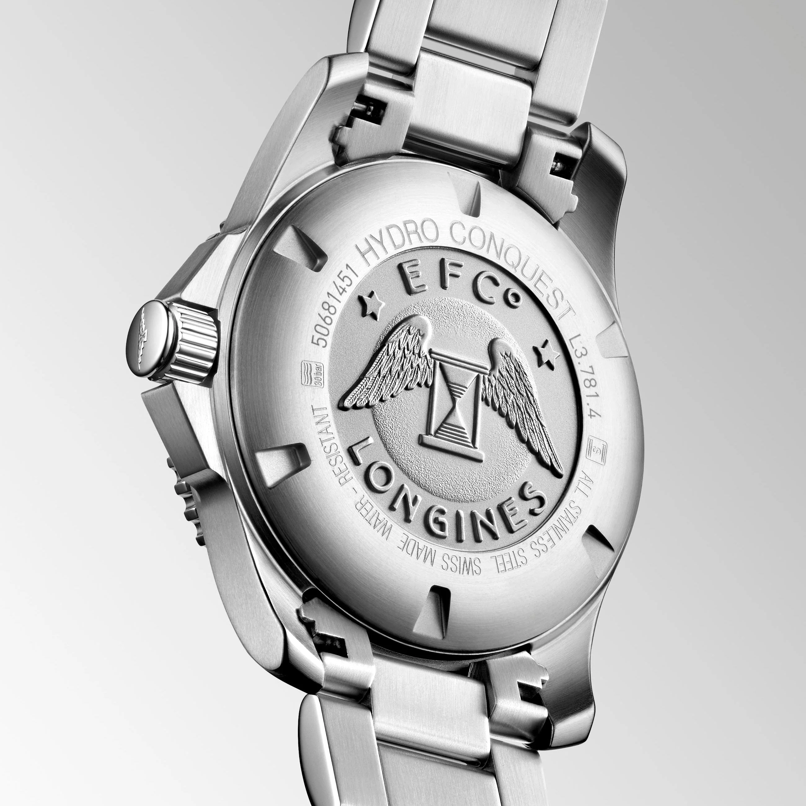 Longines HydroConquest 41mm Stainless Steel/Ceramic Automatic L3.781.4.06.6 - Image 3