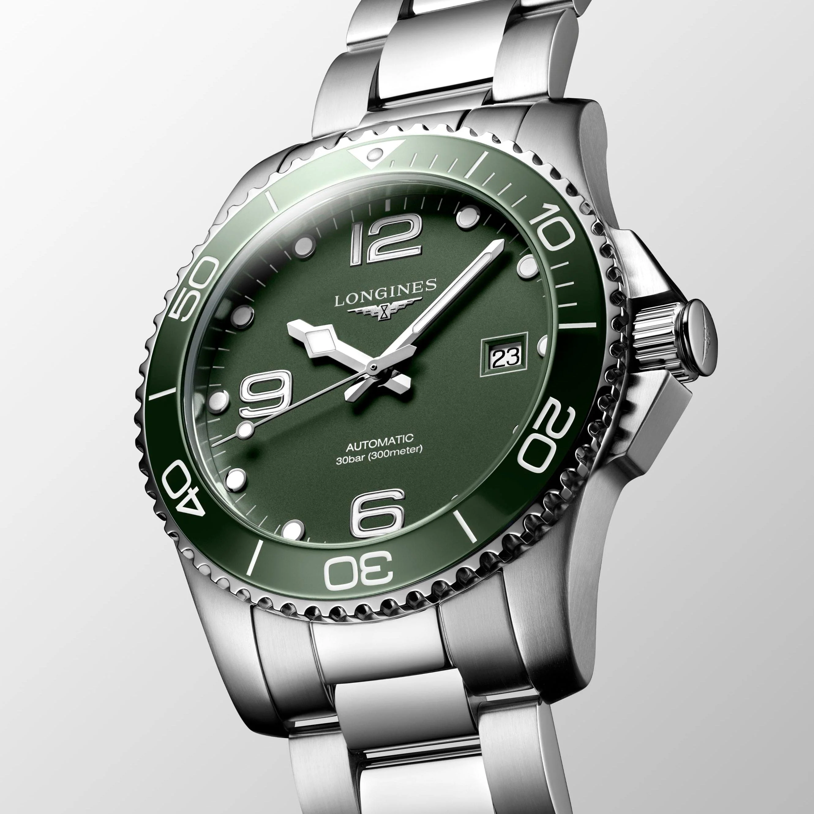 Longines HydroConquest 41mm Stainless Steel/Ceramic Automatic L3.781.4.06.6 - Image 4