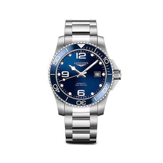 Longines HydroConquest 41mm Stainless Steel/Ceramic Automatic L3.781.4.96.6