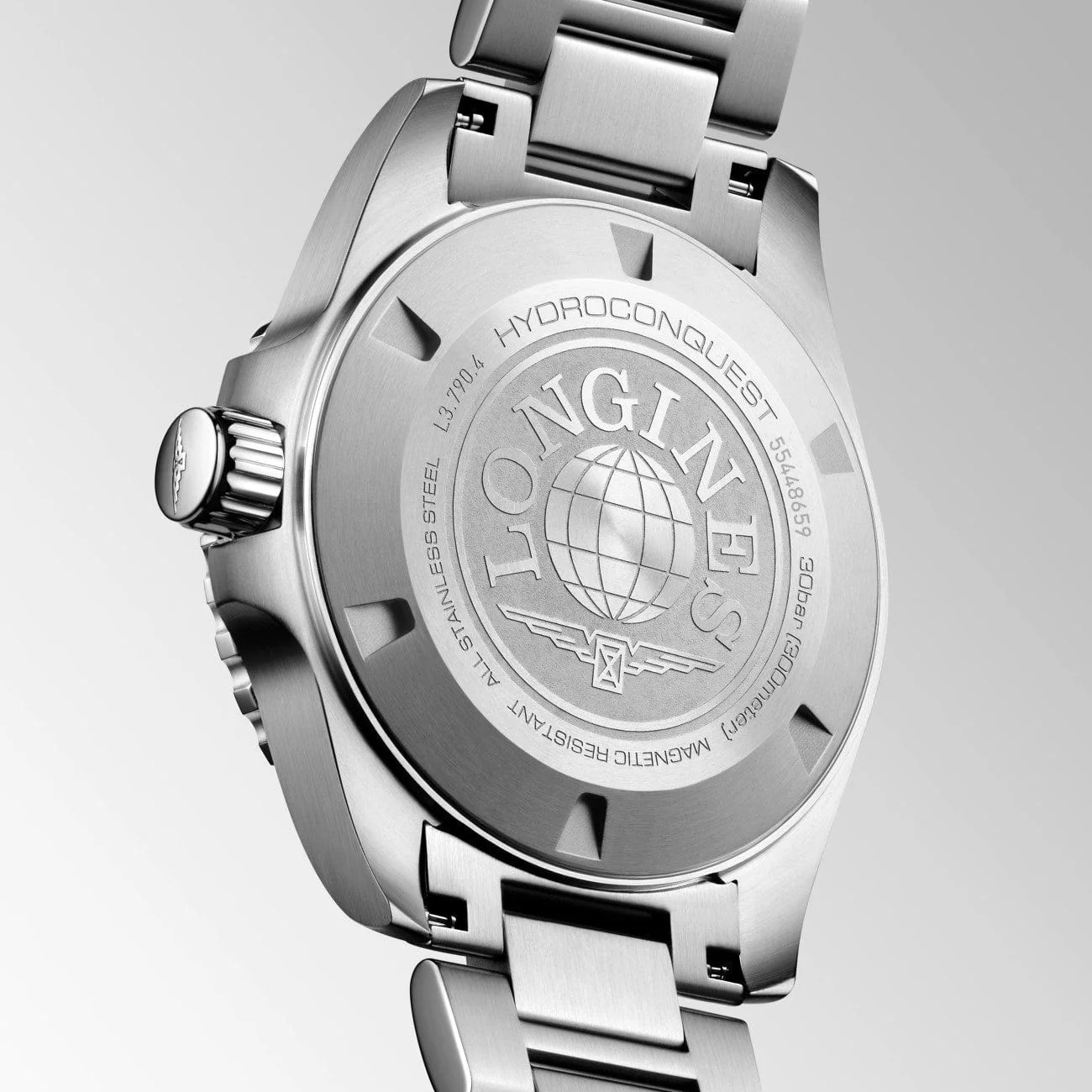 Longines HydroConquest 41mm Stainless Steel/Ceramic Automatic L3.790.4.56.6 - Image 3
