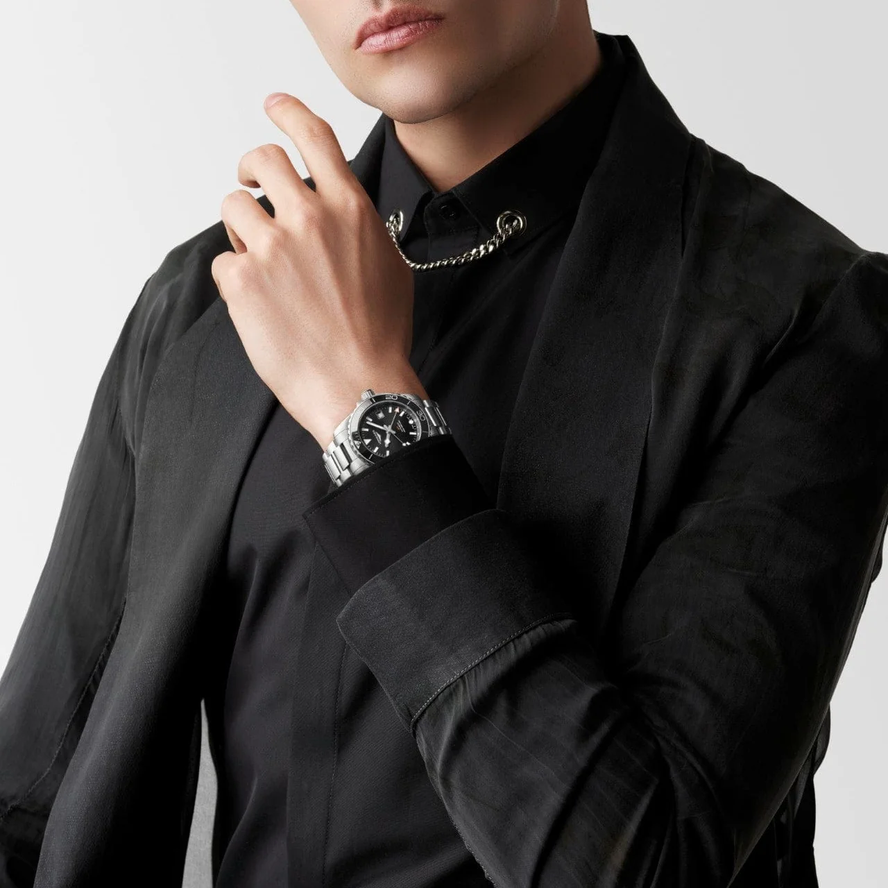 Longines HydroConquest 41mm Stainless Steel/Ceramic Automatic L3.790.4.56.6 - Image 4