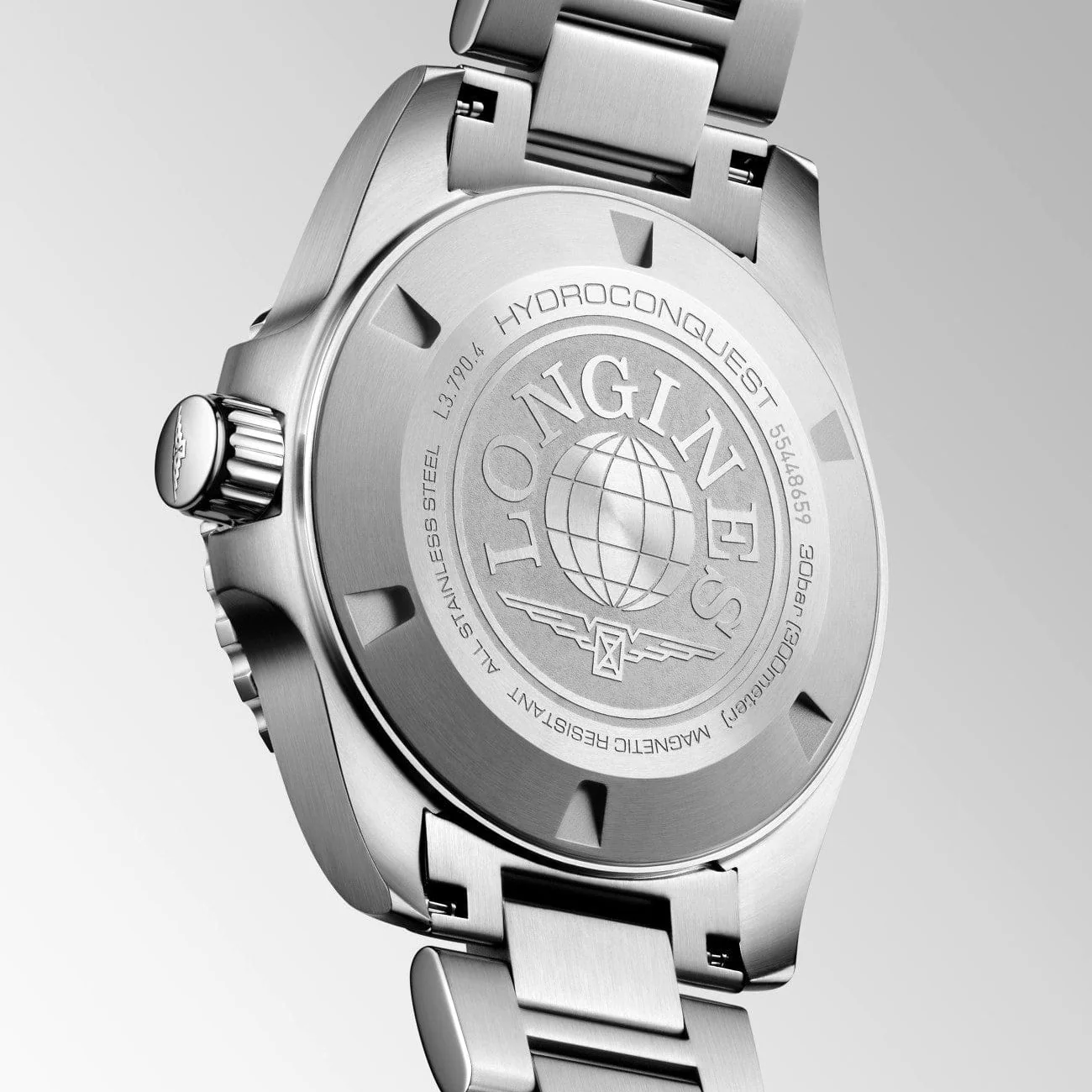 Longines HydroConquest 41mm Stainless Steel/Ceramic Automatic L3.790.4.96.6 - Image 3