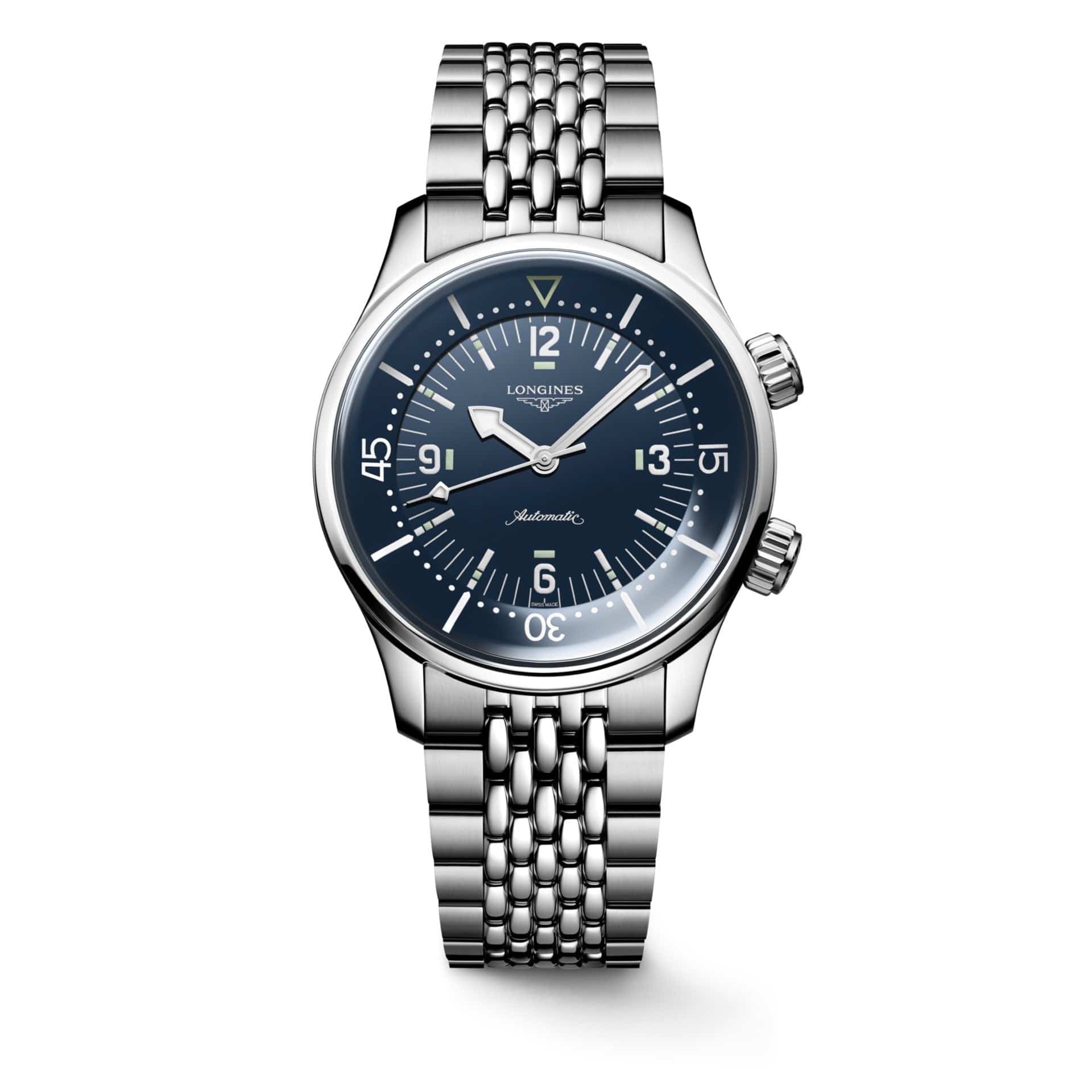Longines Legend Diver 39mm Blue Automatic L3.764.4.90.6
