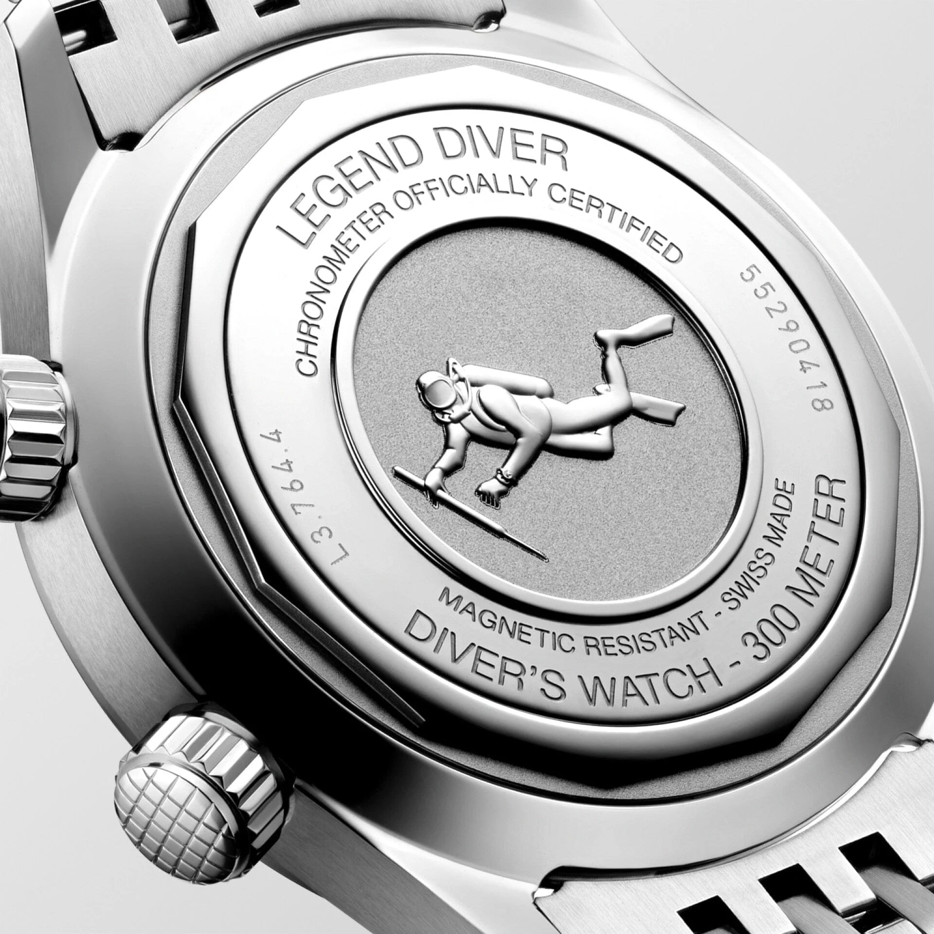 Longines Legend Diver 39mm Blue Automatic L3.764.4.90.6 - Image 4
