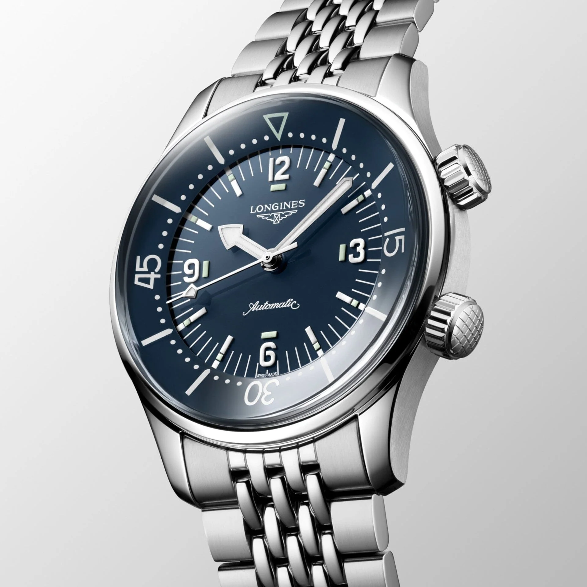 Longines Legend Diver 39mm Blue Automatic L3.764.4.90.6 - Image 5