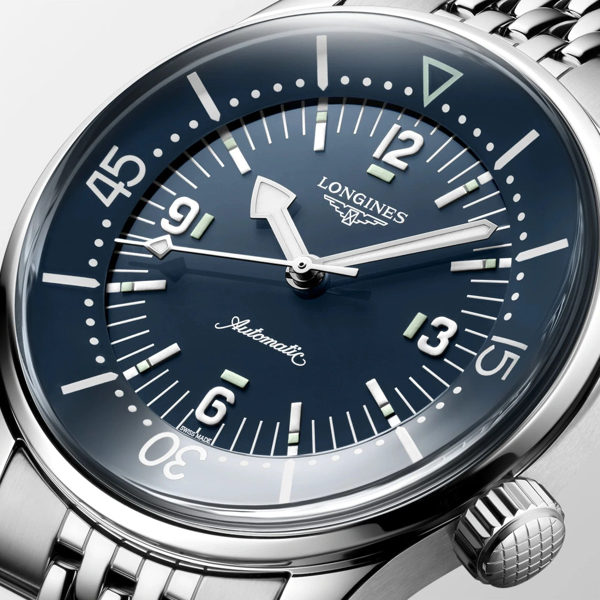Longines Legend Diver 39mm Blue Automatic L3.764.4.90.6 - Image 6