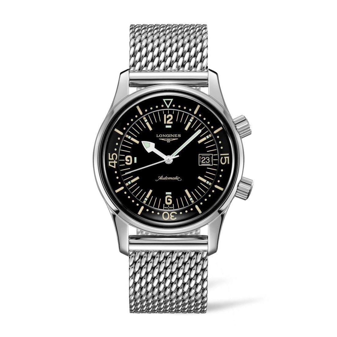 Longines Legend Diver Watch 42mm Automatic L3.774.4.50.6