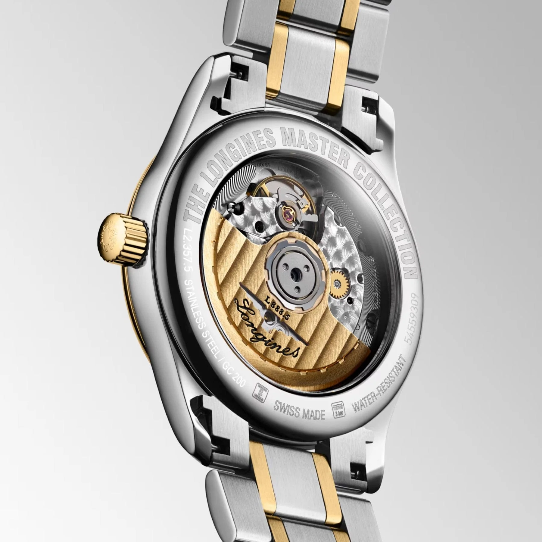 Longines Master Collection 34mm Mother of Pearl Automatic L2.357.5.87.7 - Image 3