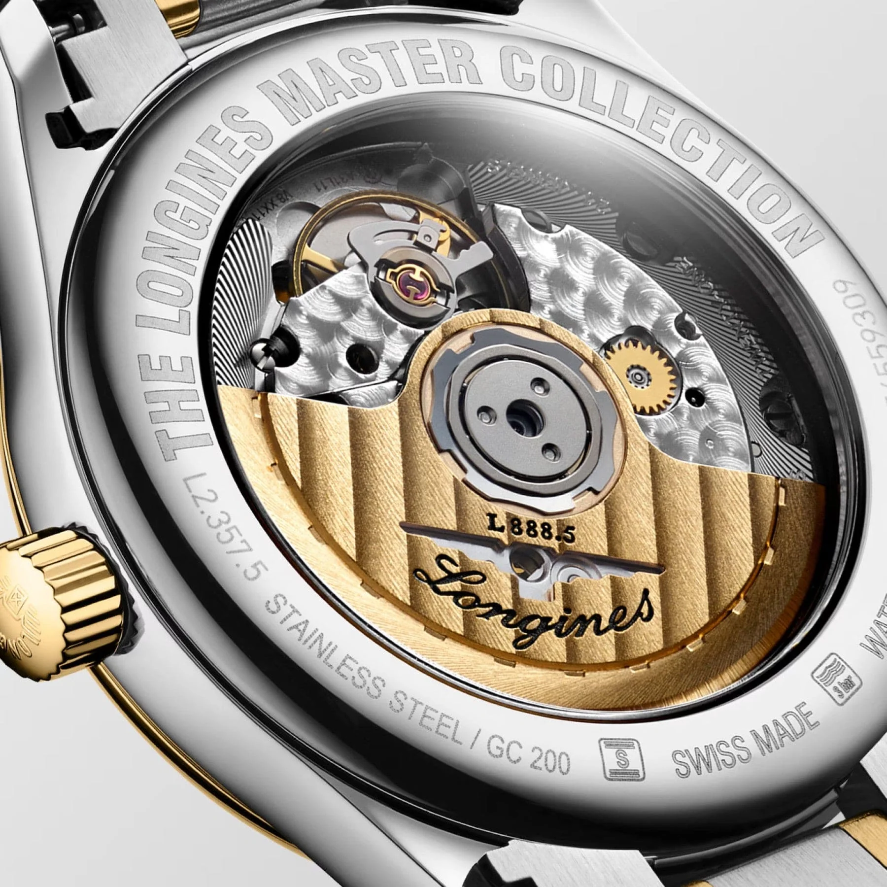 Longines Master Collection 34mm Mother of Pearl Automatic L2.357.5.87.7 - Image 4
